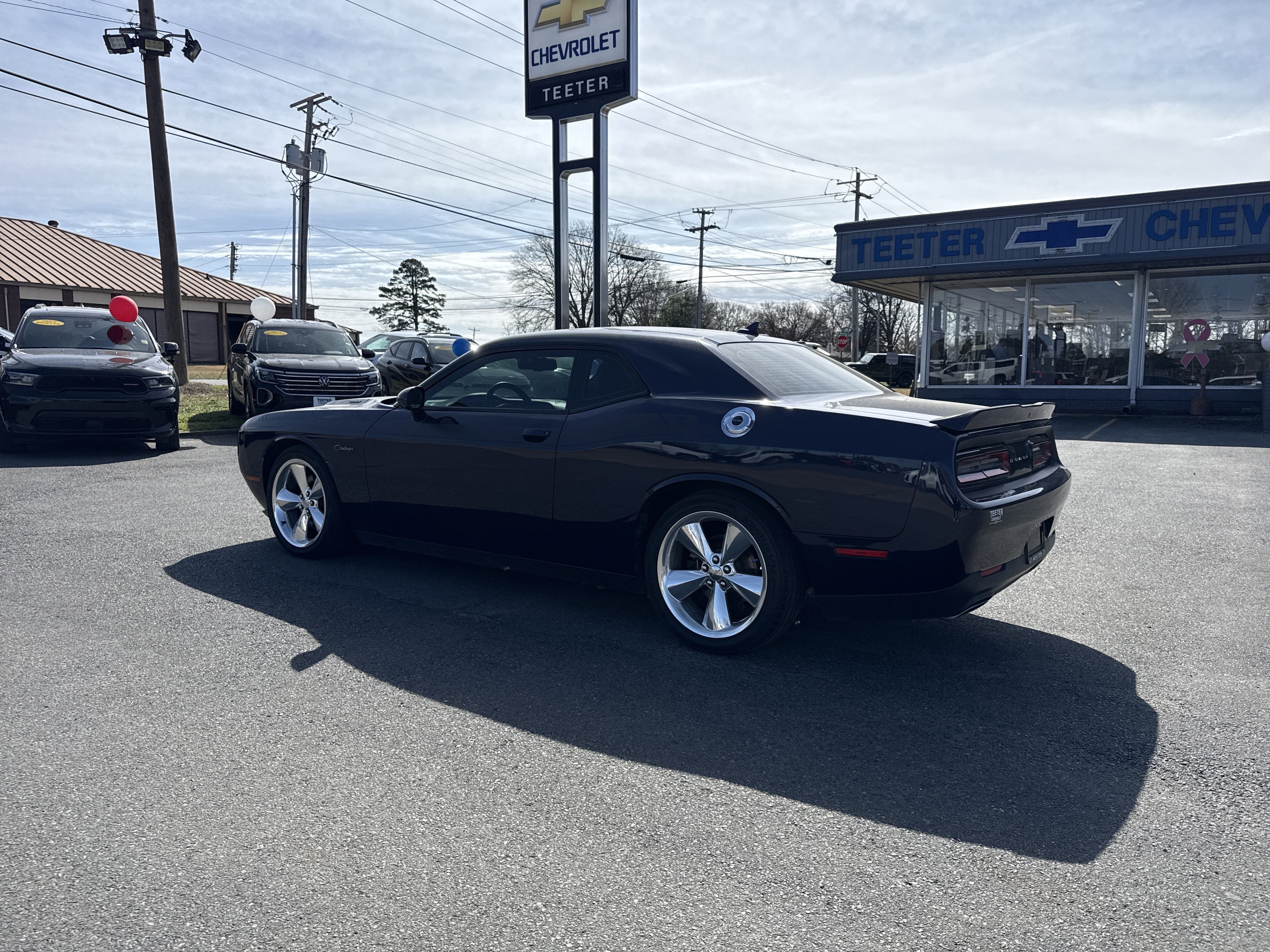 2016 Dodge Challenger R/T Plus