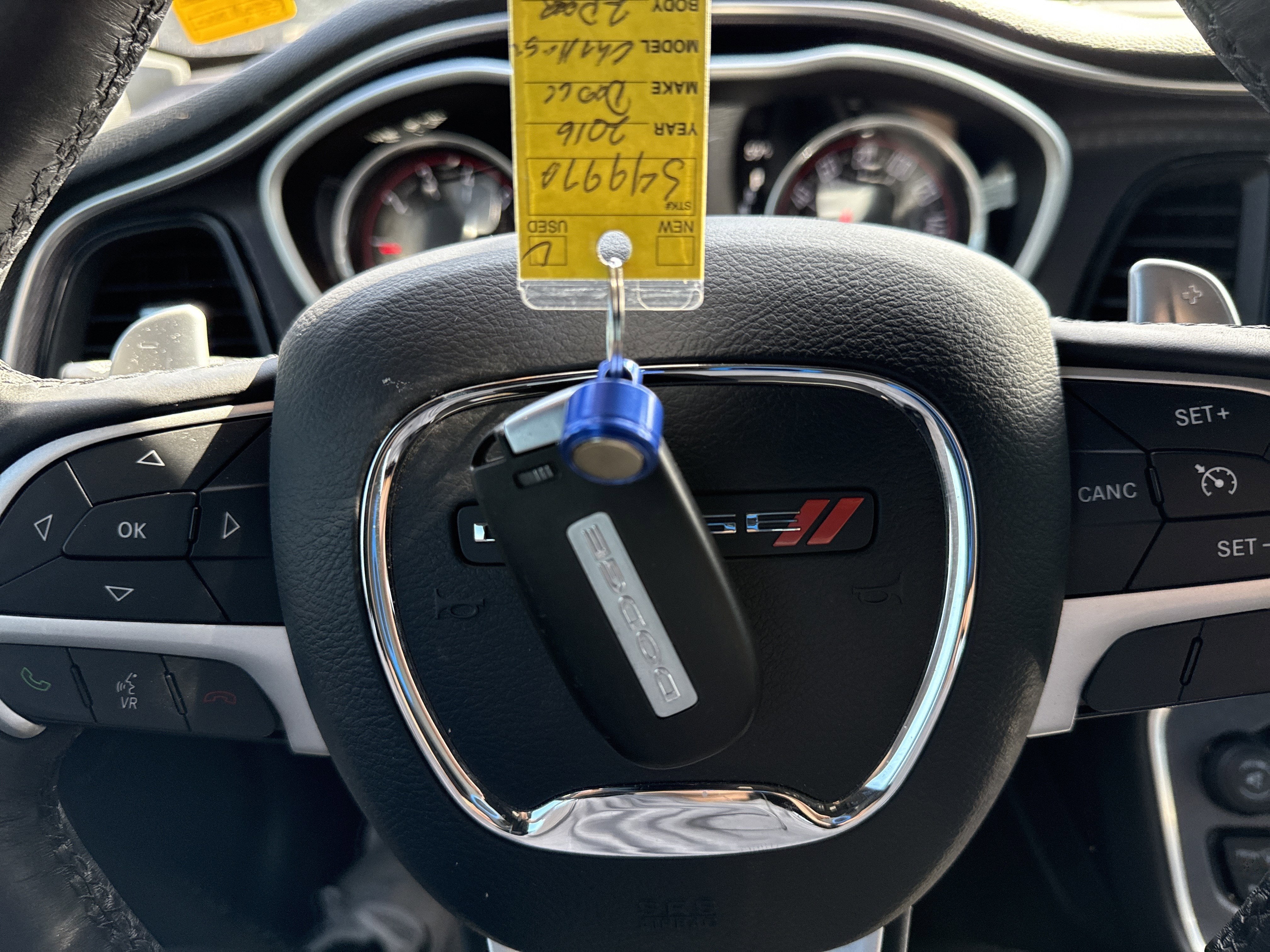 2016 Dodge Challenger R/T Plus