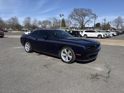 2016 Dodge Challenger R/T Plus
