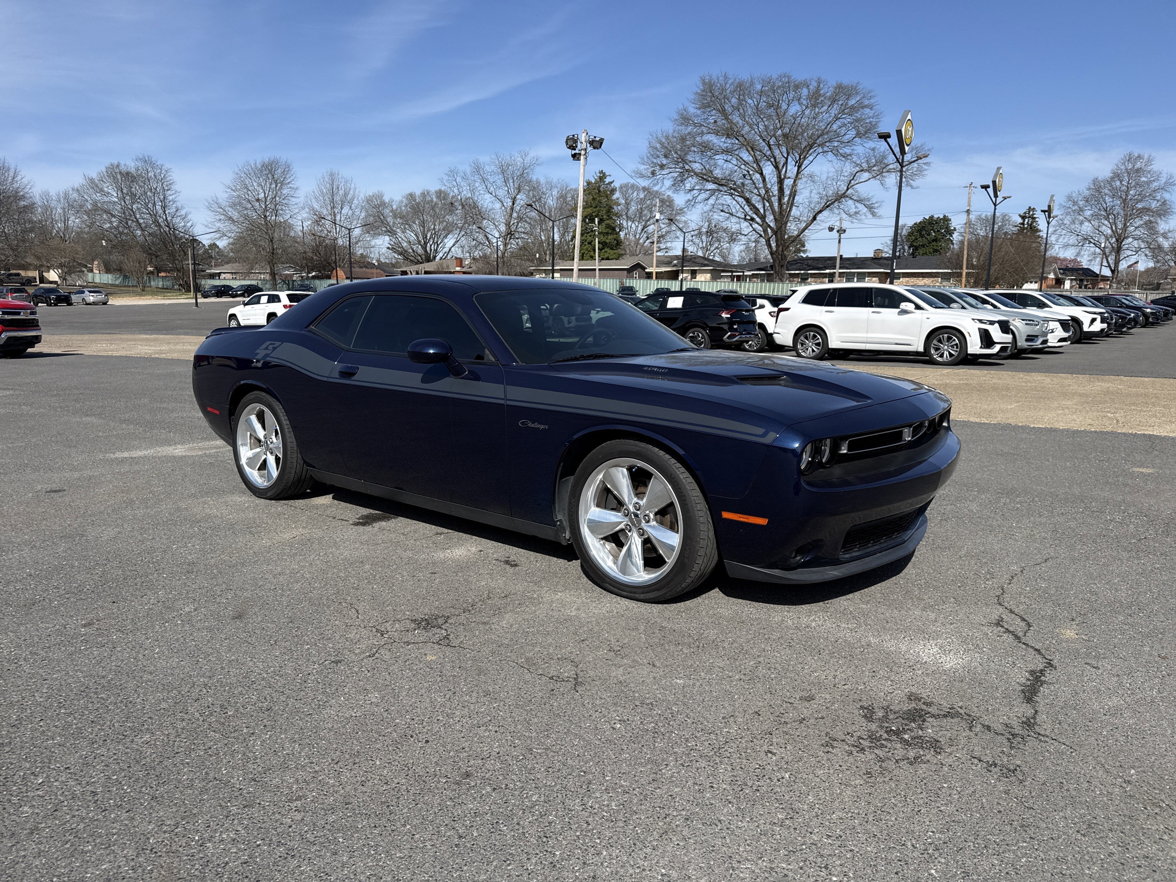 2016 Dodge Challenger R/T Plus