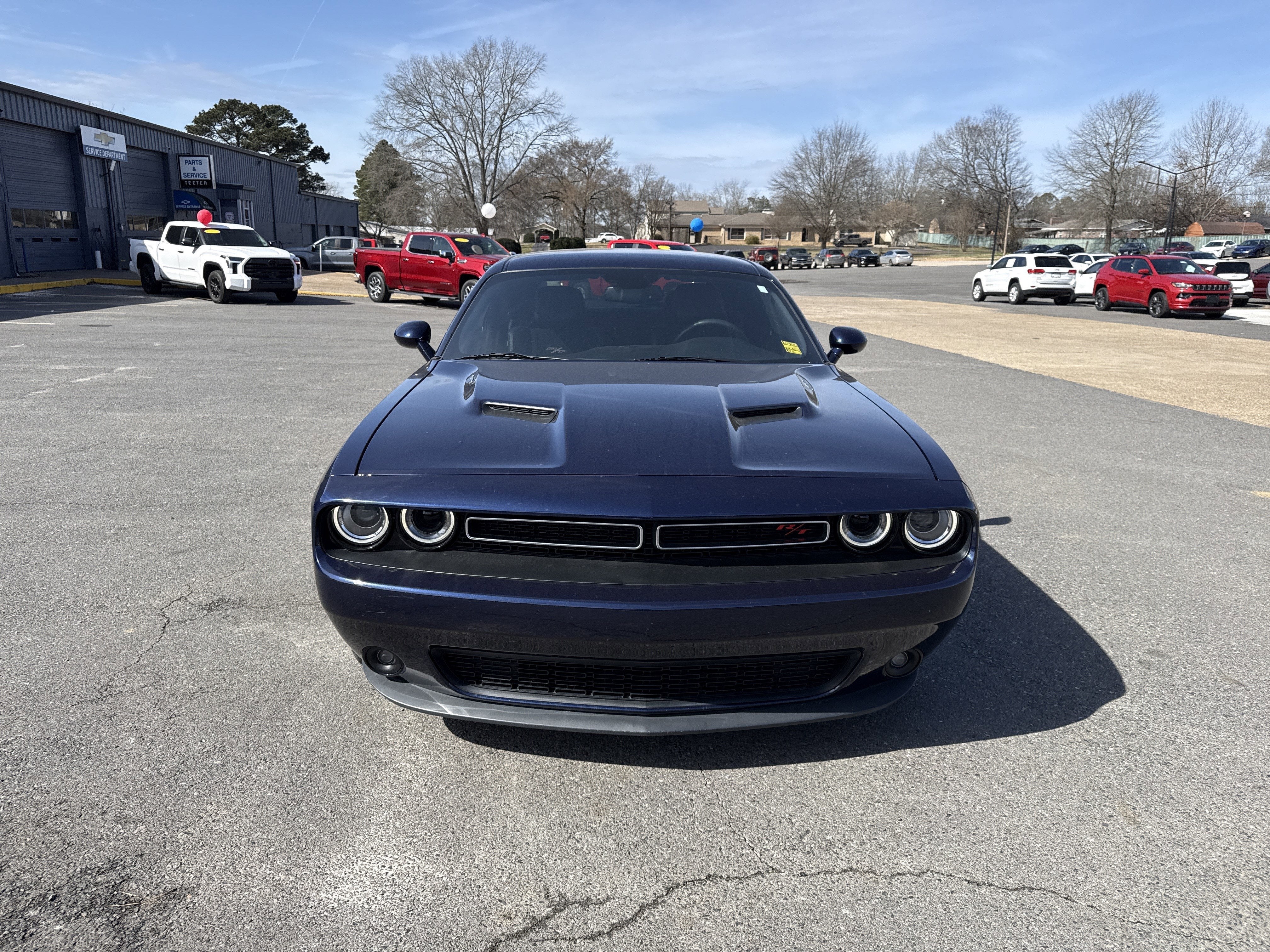 2016 Dodge Challenger R/T Plus
