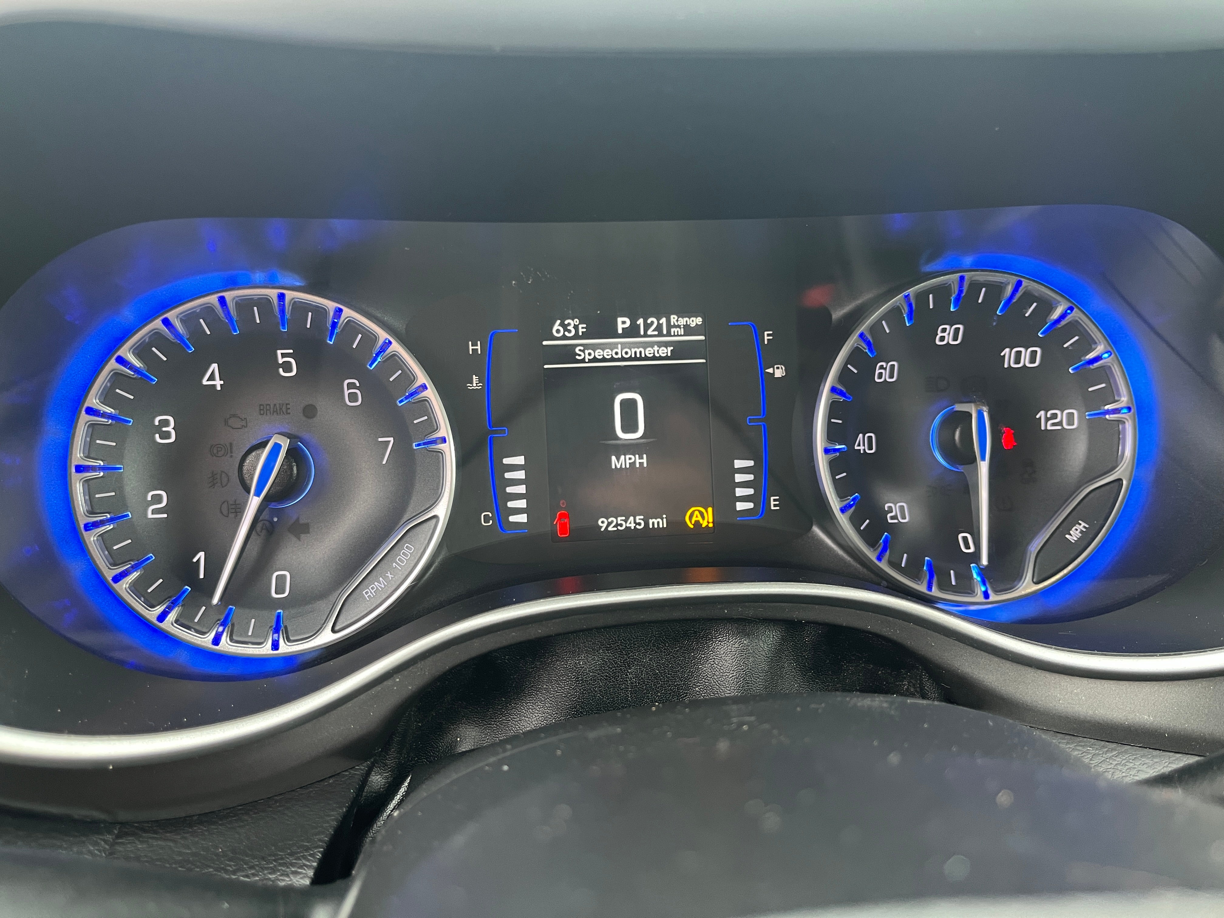 2020 Chrysler Pacifica Touring L