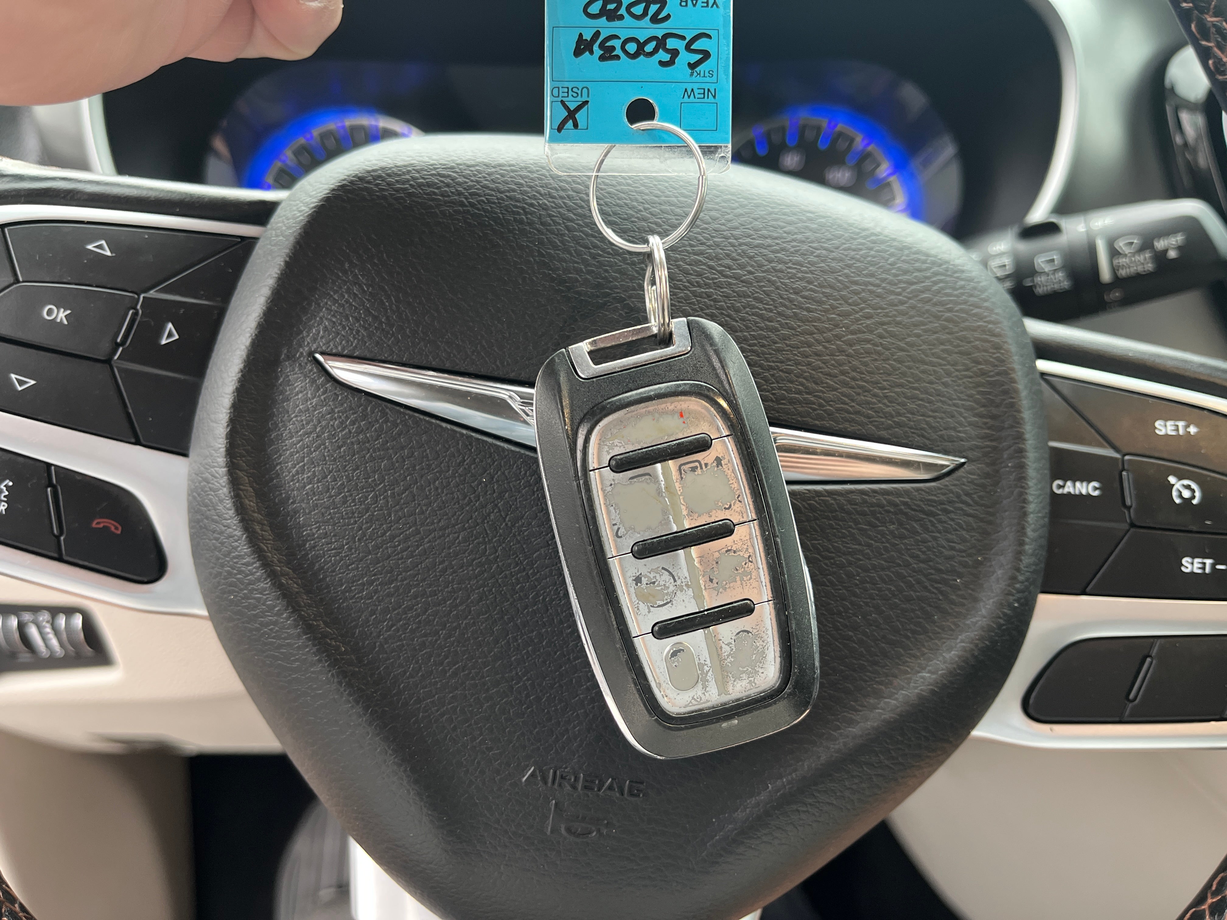 2020 Chrysler Pacifica Touring L