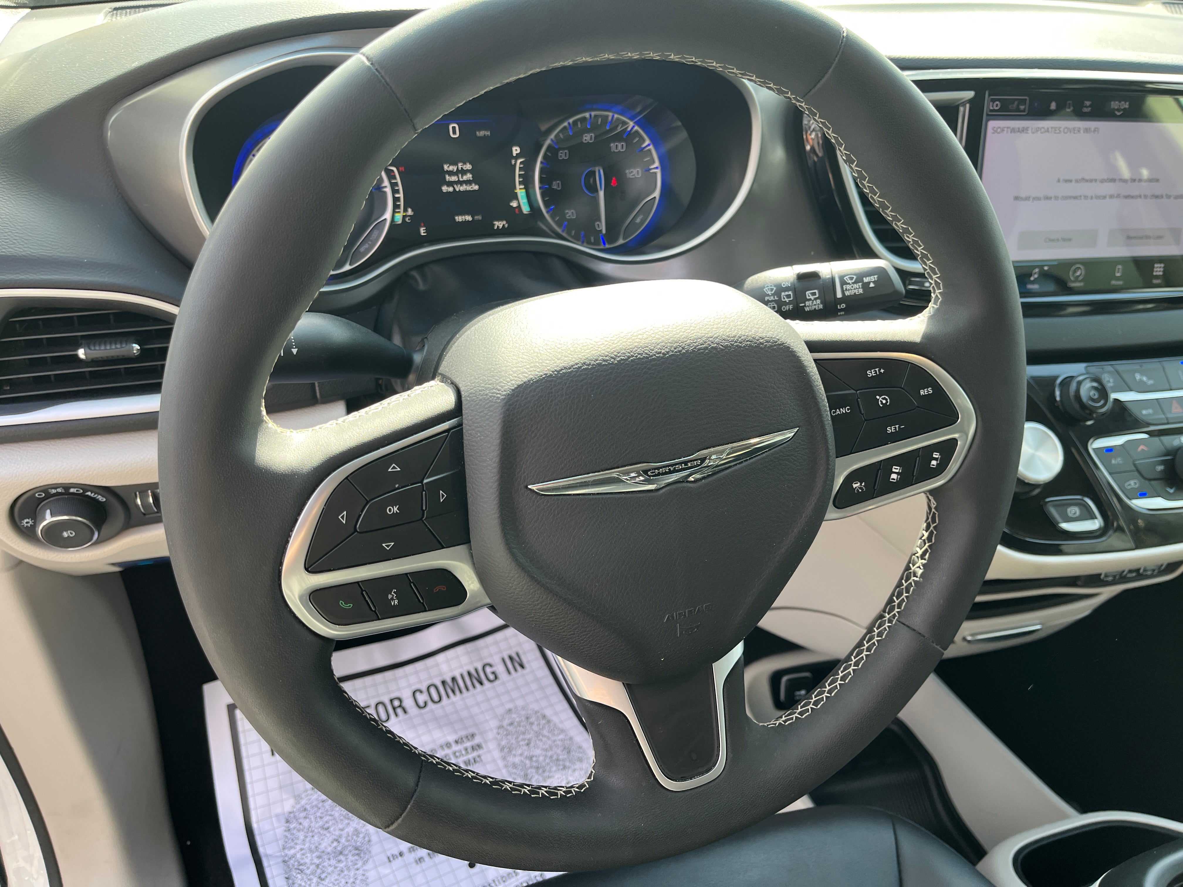 2024 Chrysler Pacifica Touring L