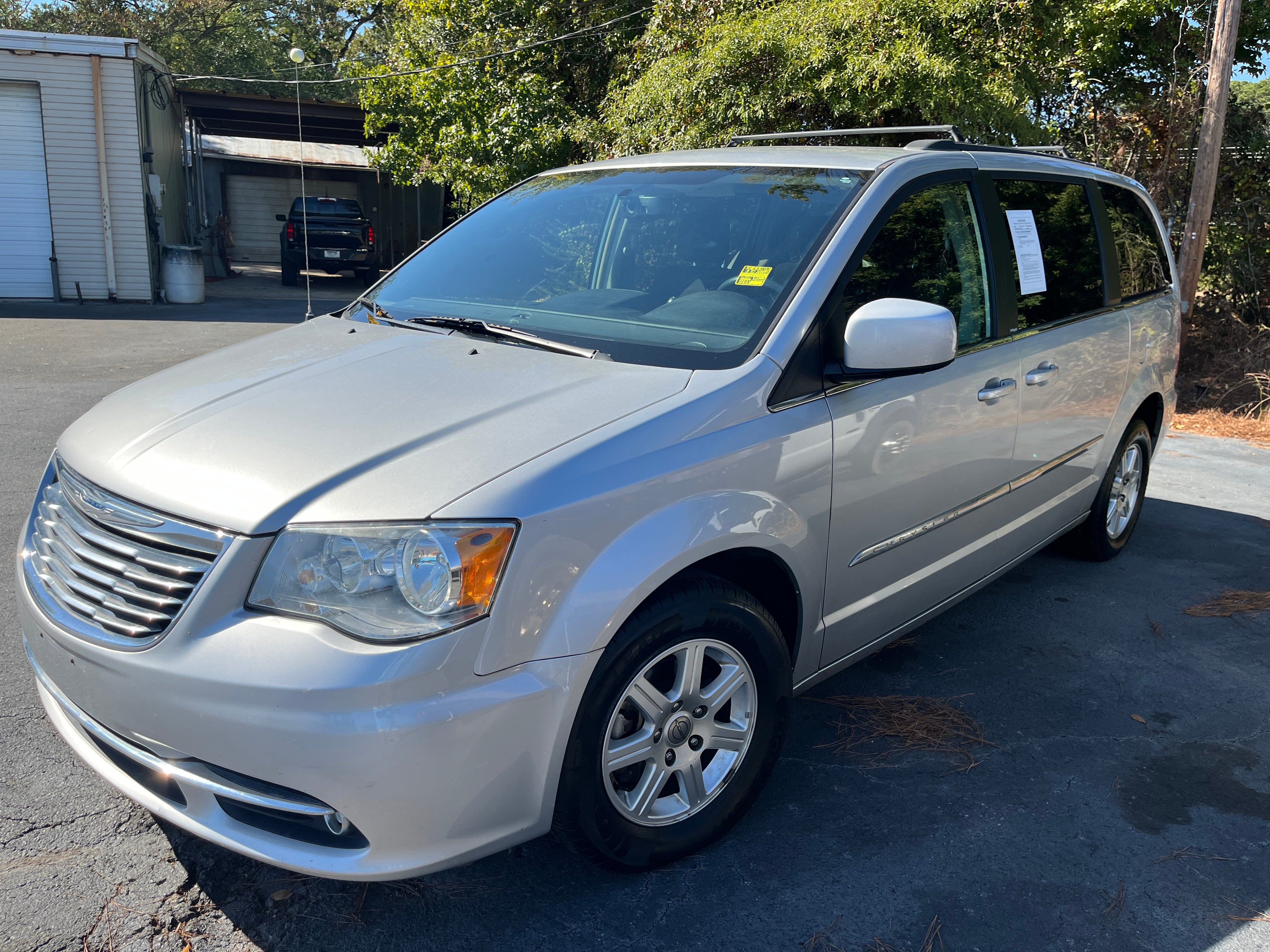 2012 Chrysler Town & Country Touring