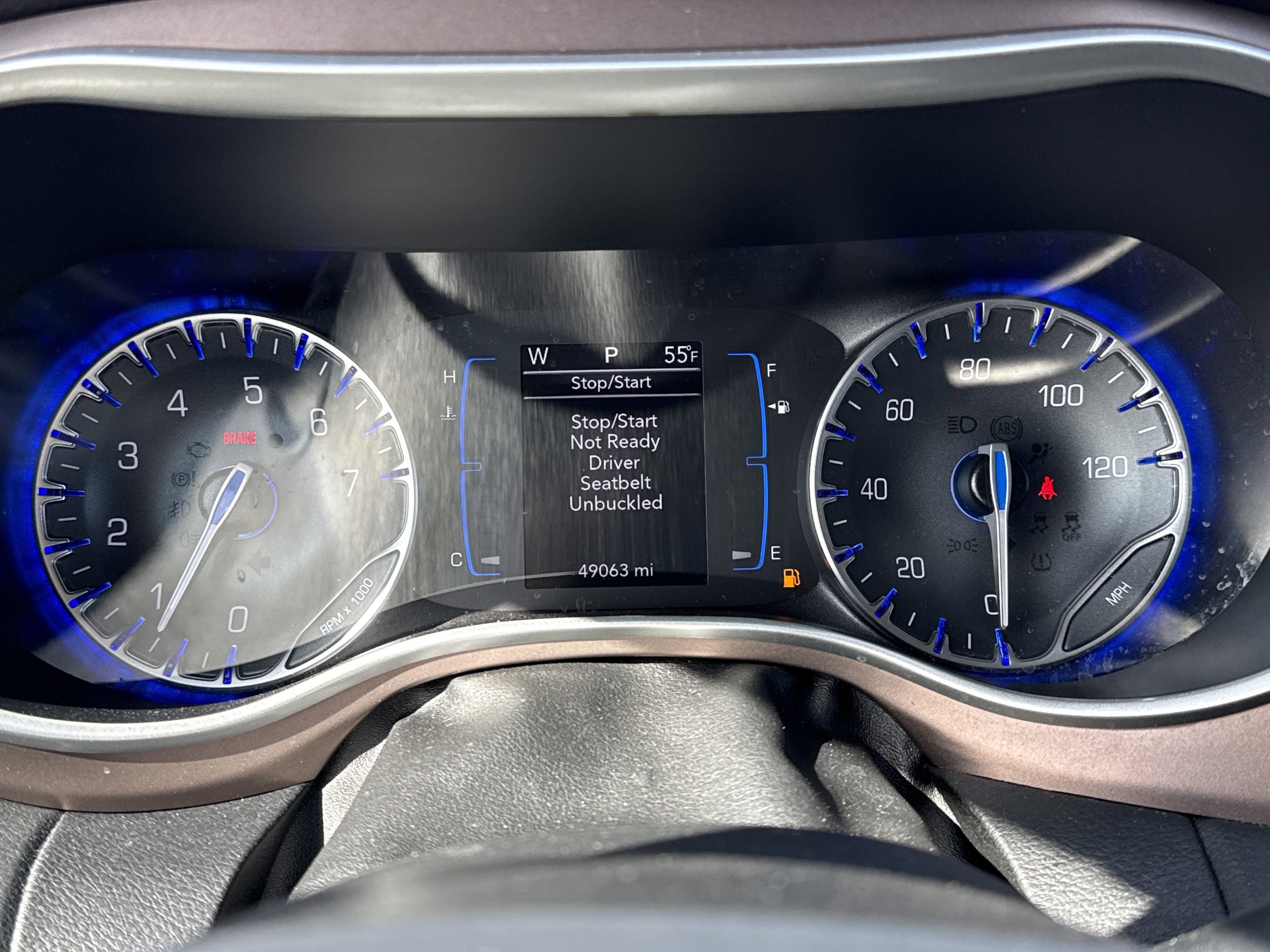 2023 Chrysler Voyager LX