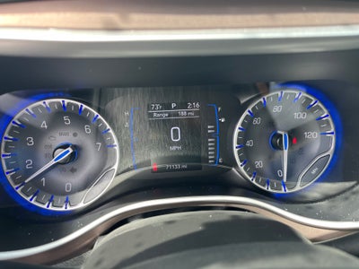 2024 Chrysler Voyager LX