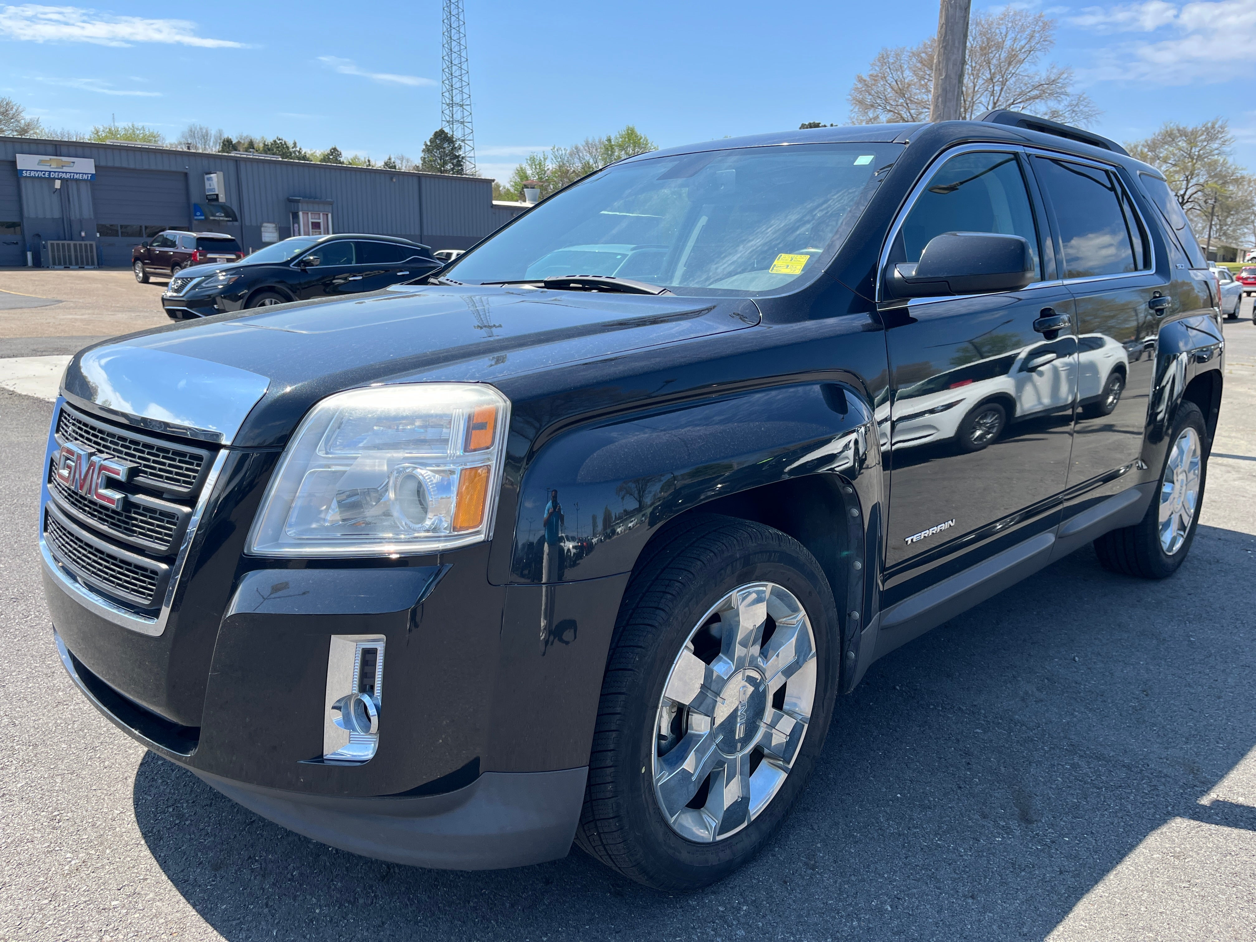 2010 GMC Terrain SLT-1
