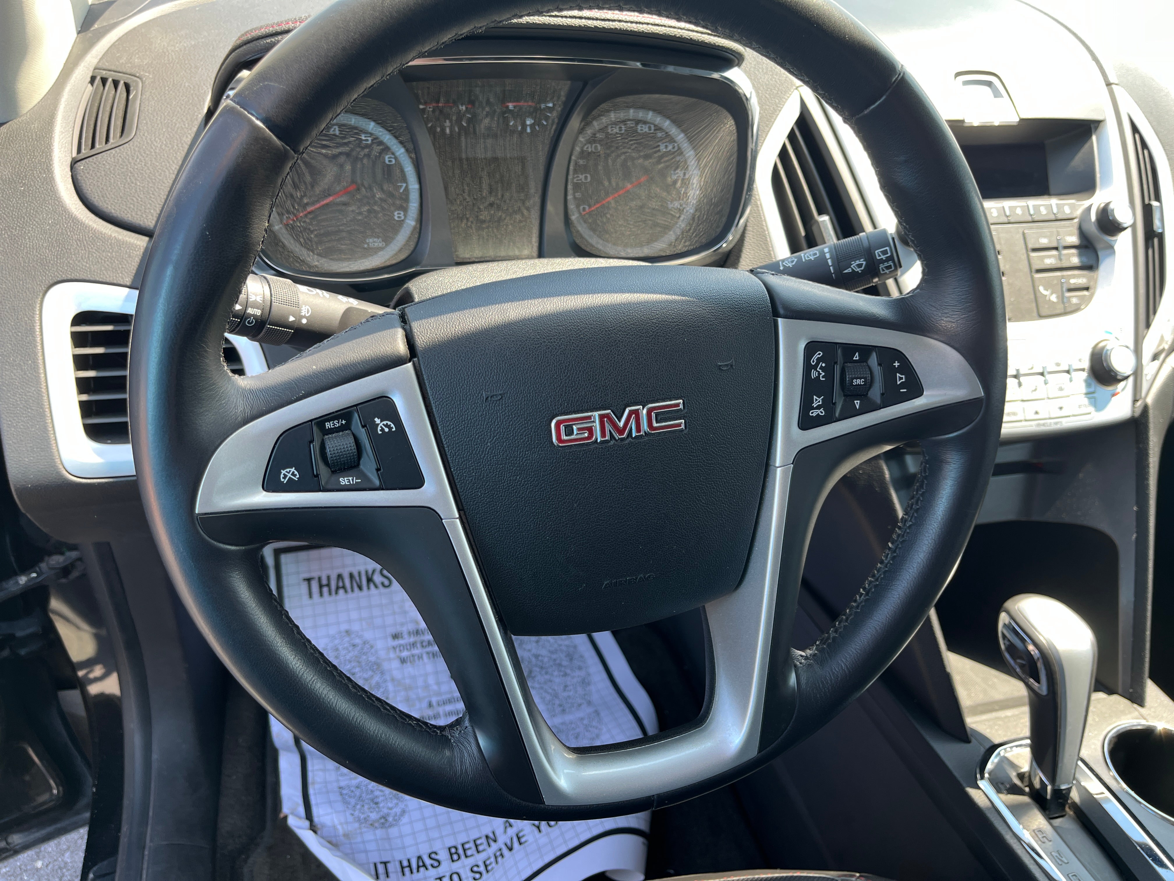 2010 GMC Terrain SLT-1