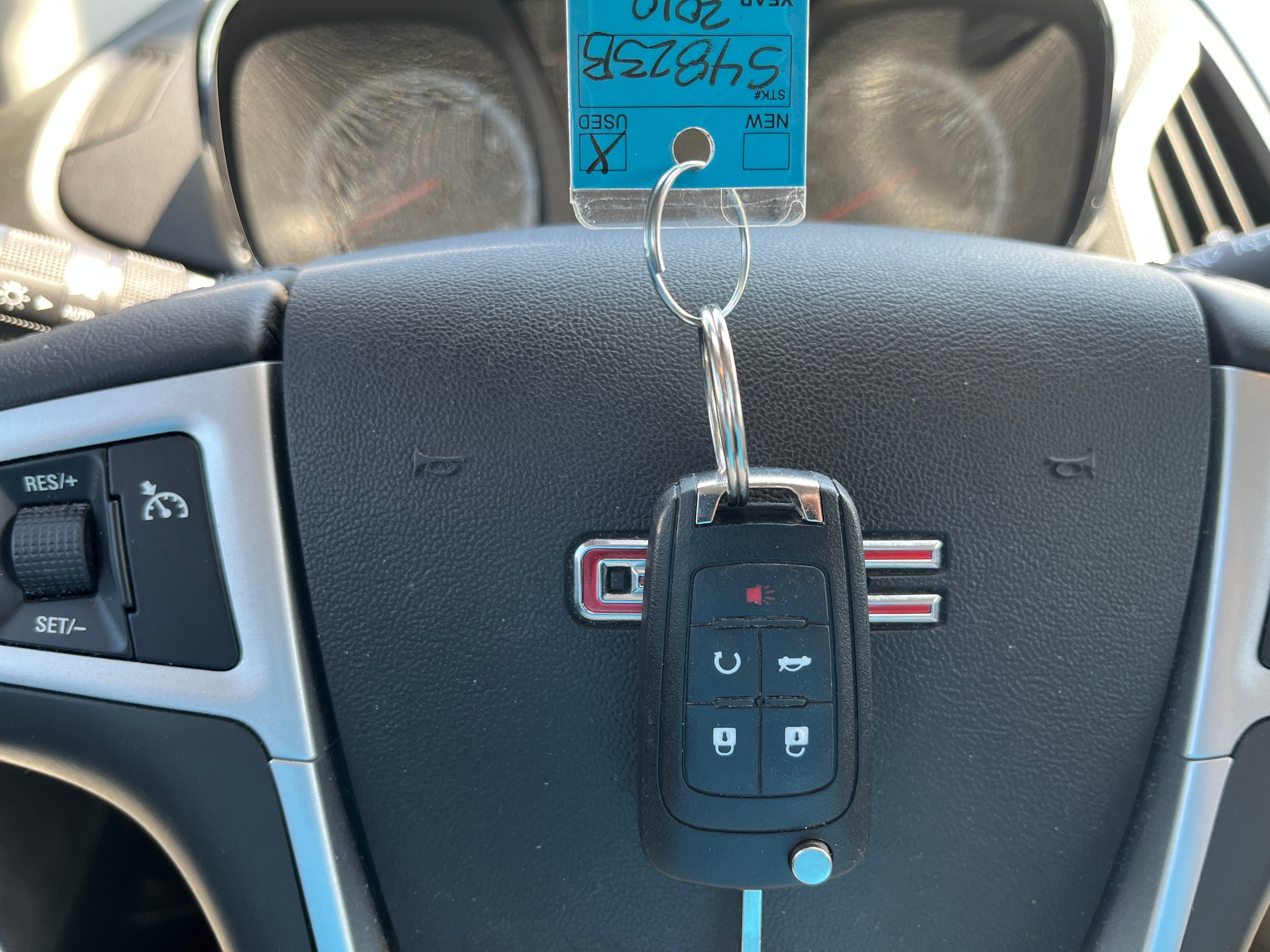 2010 GMC Terrain SLT-1