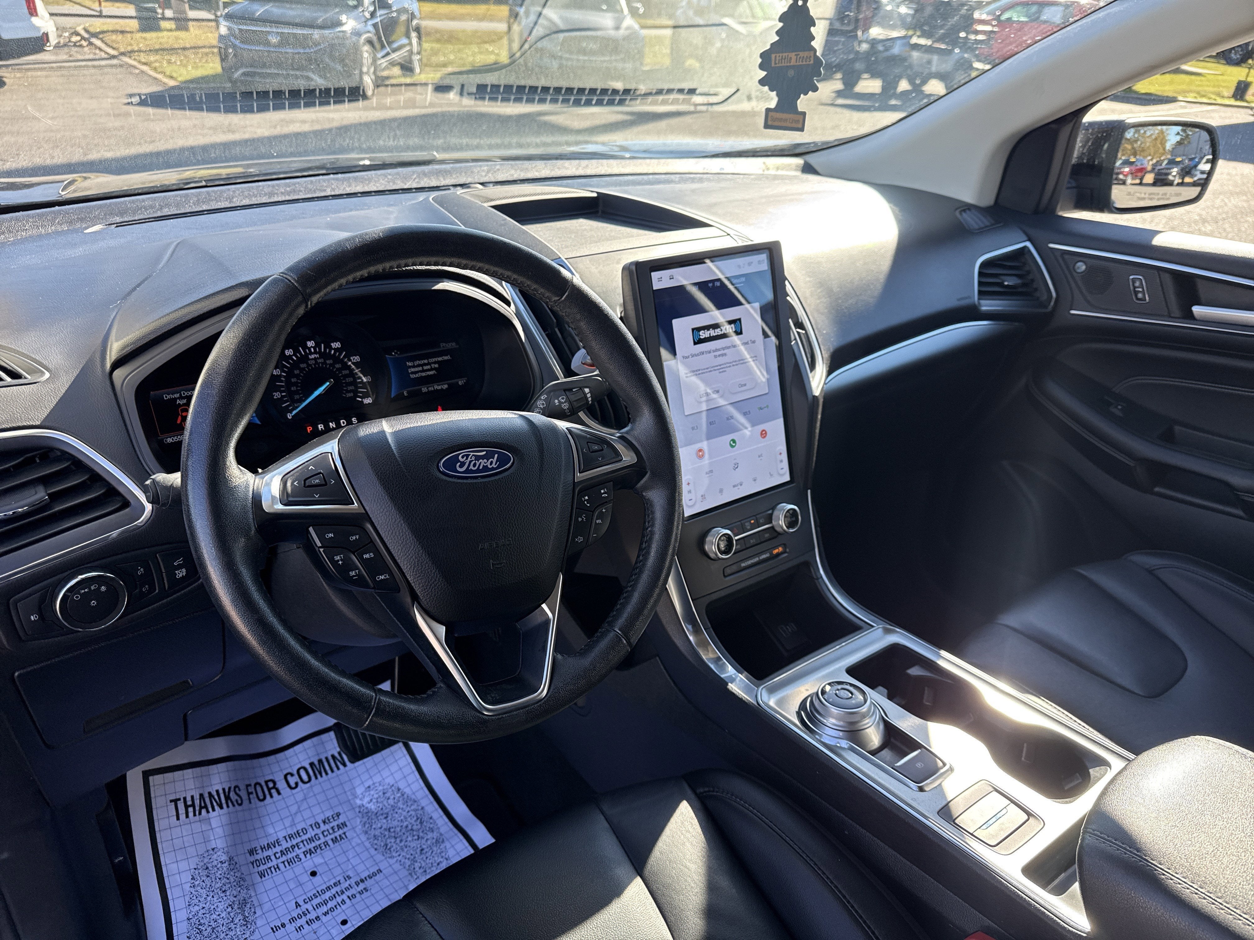 2022 Ford Edge Titanium