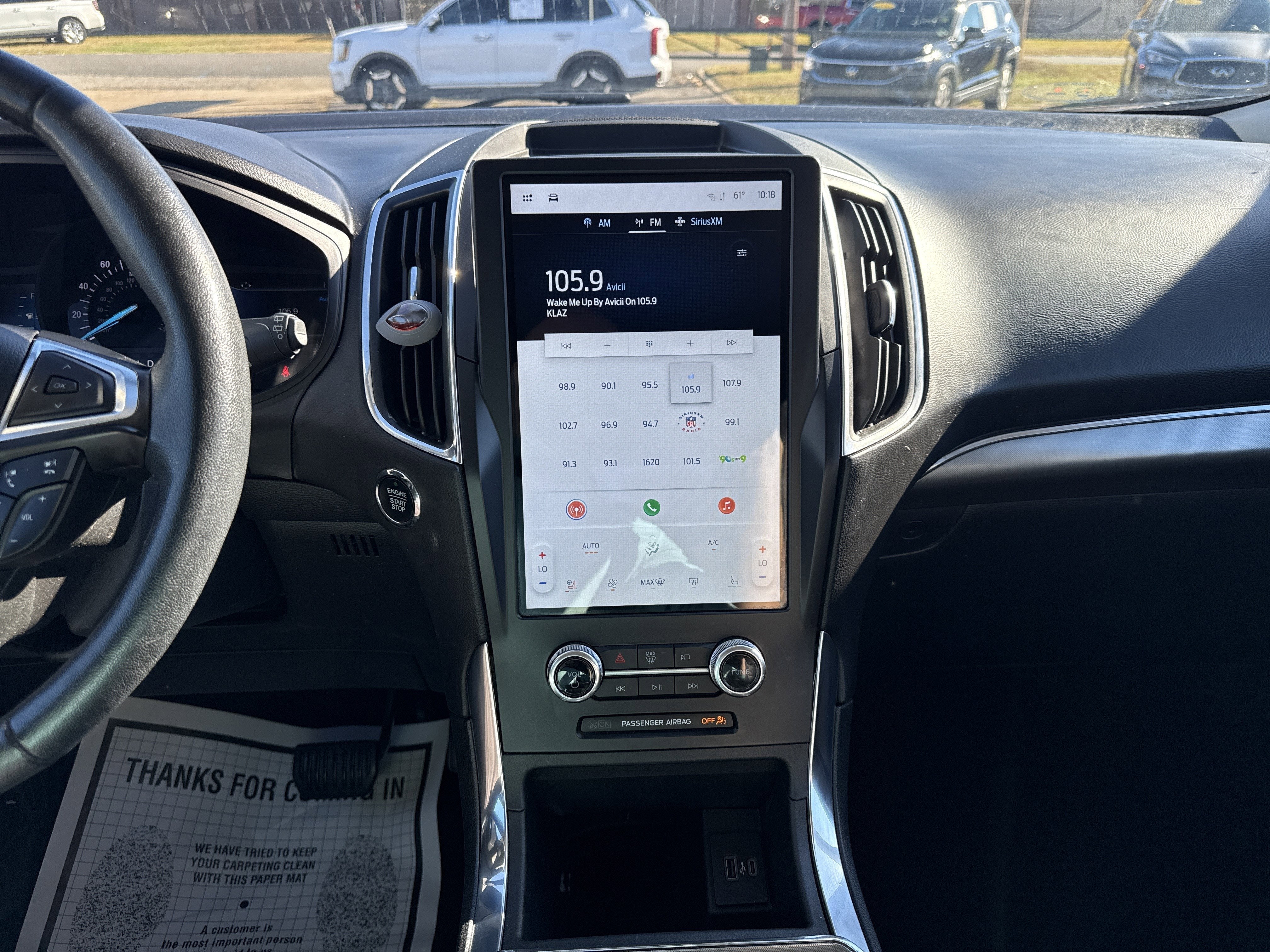 2022 Ford Edge Titanium