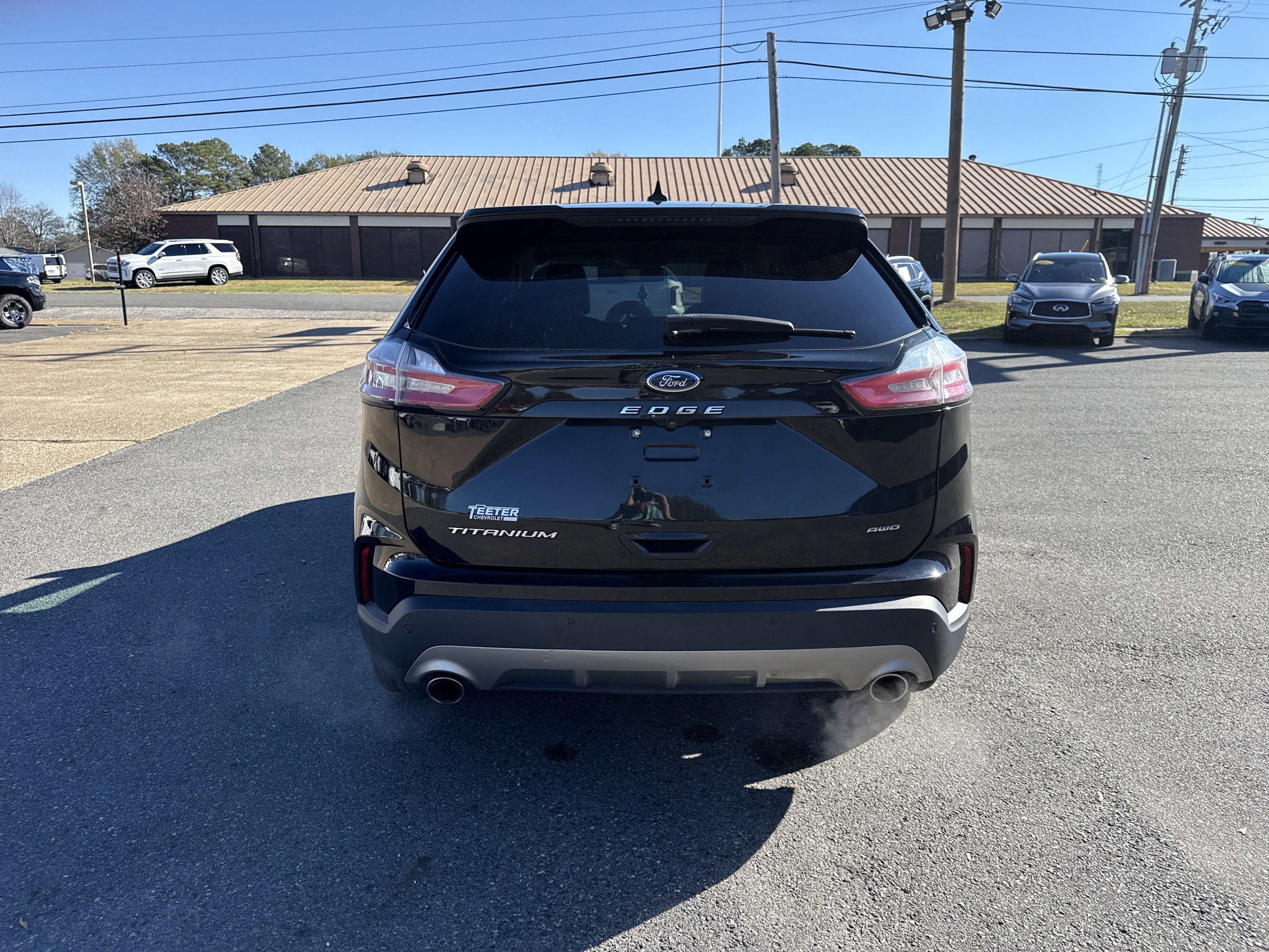 2022 Ford Edge Titanium