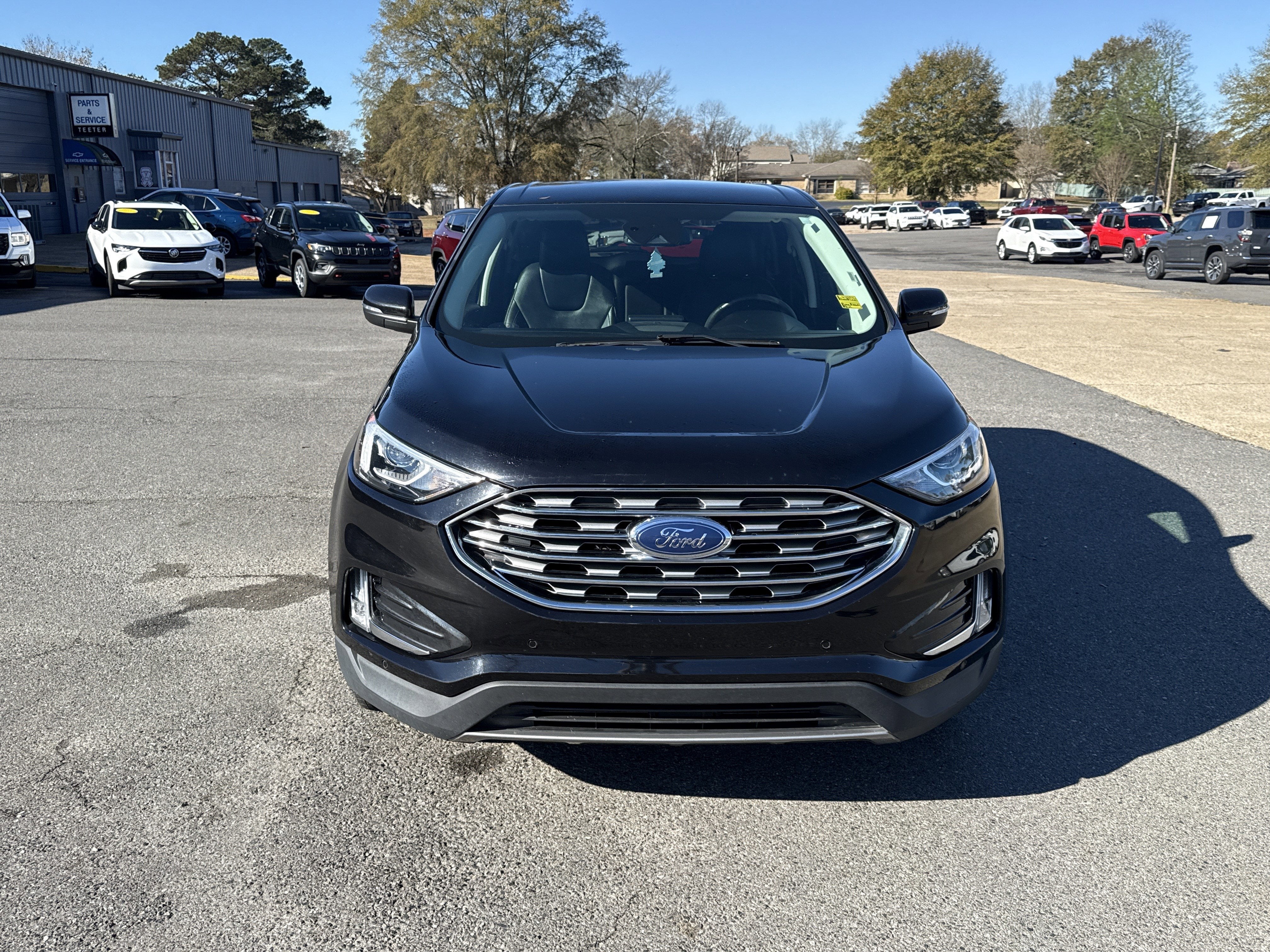 2022 Ford Edge Titanium