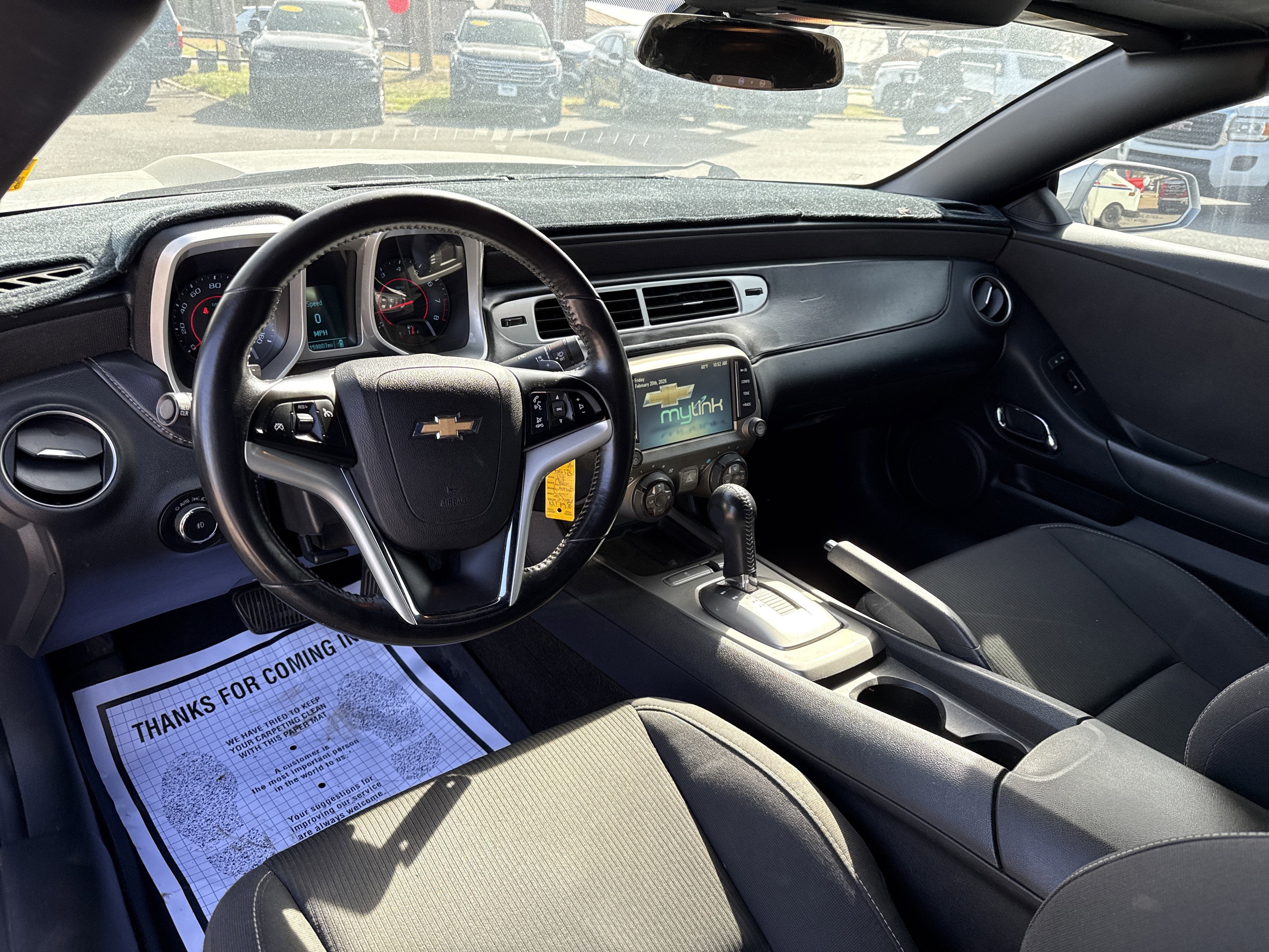 2014 Chevrolet Camaro LT