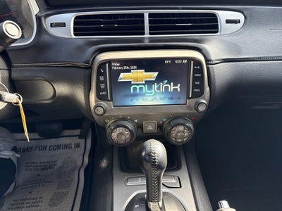 2014 Chevrolet Camaro LT