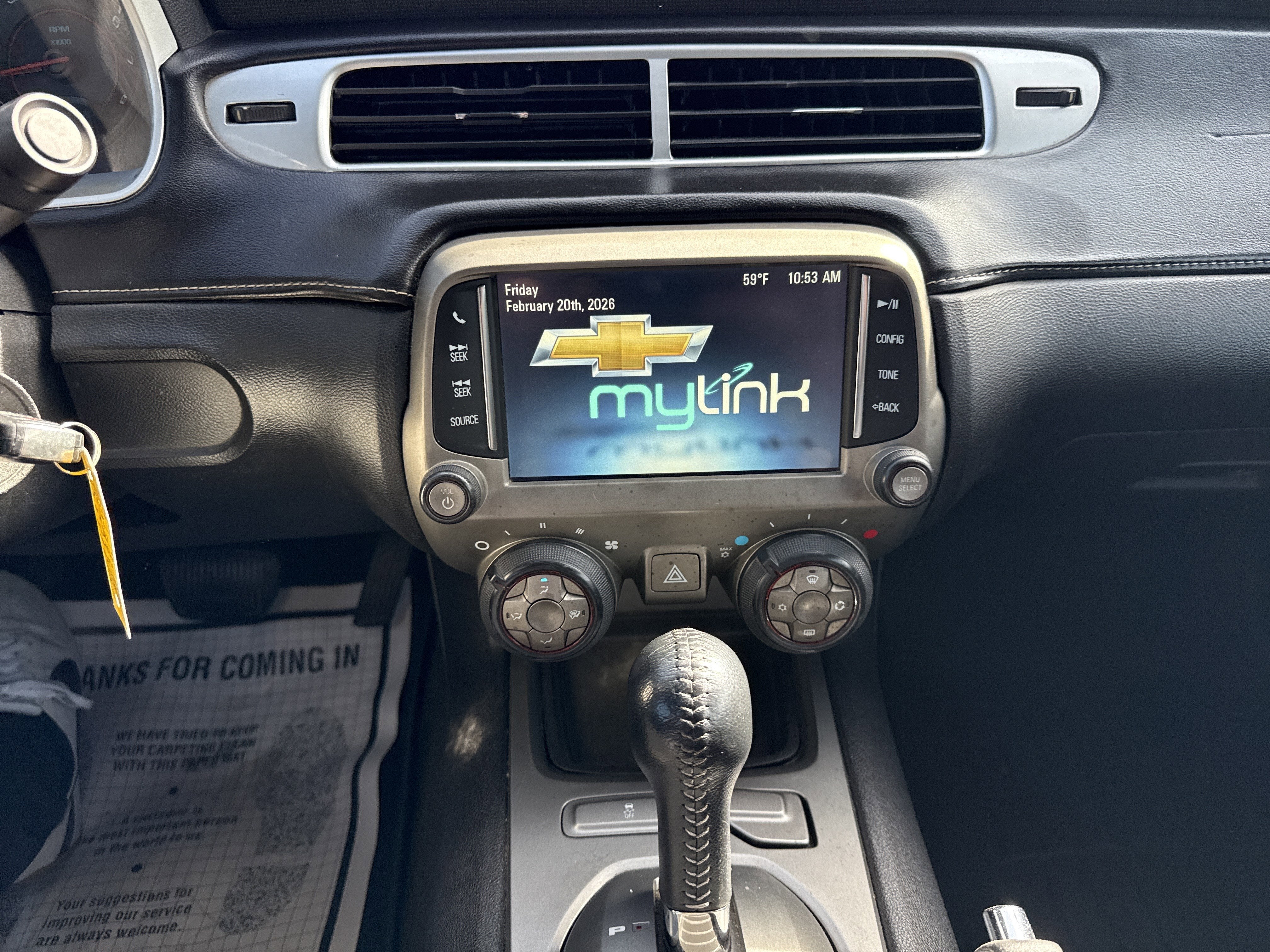 2014 Chevrolet Camaro LT