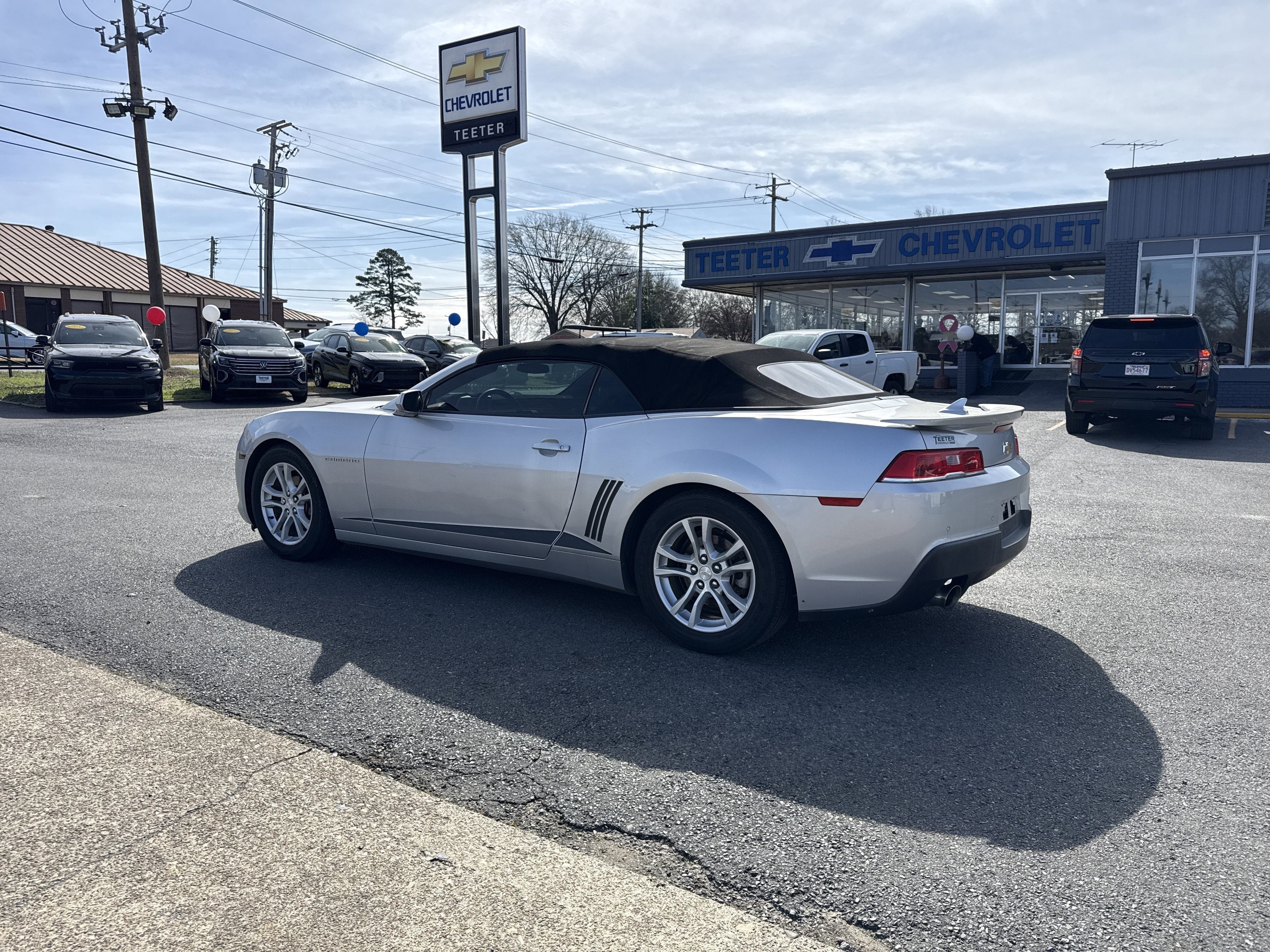 2014 Chevrolet Camaro LT
