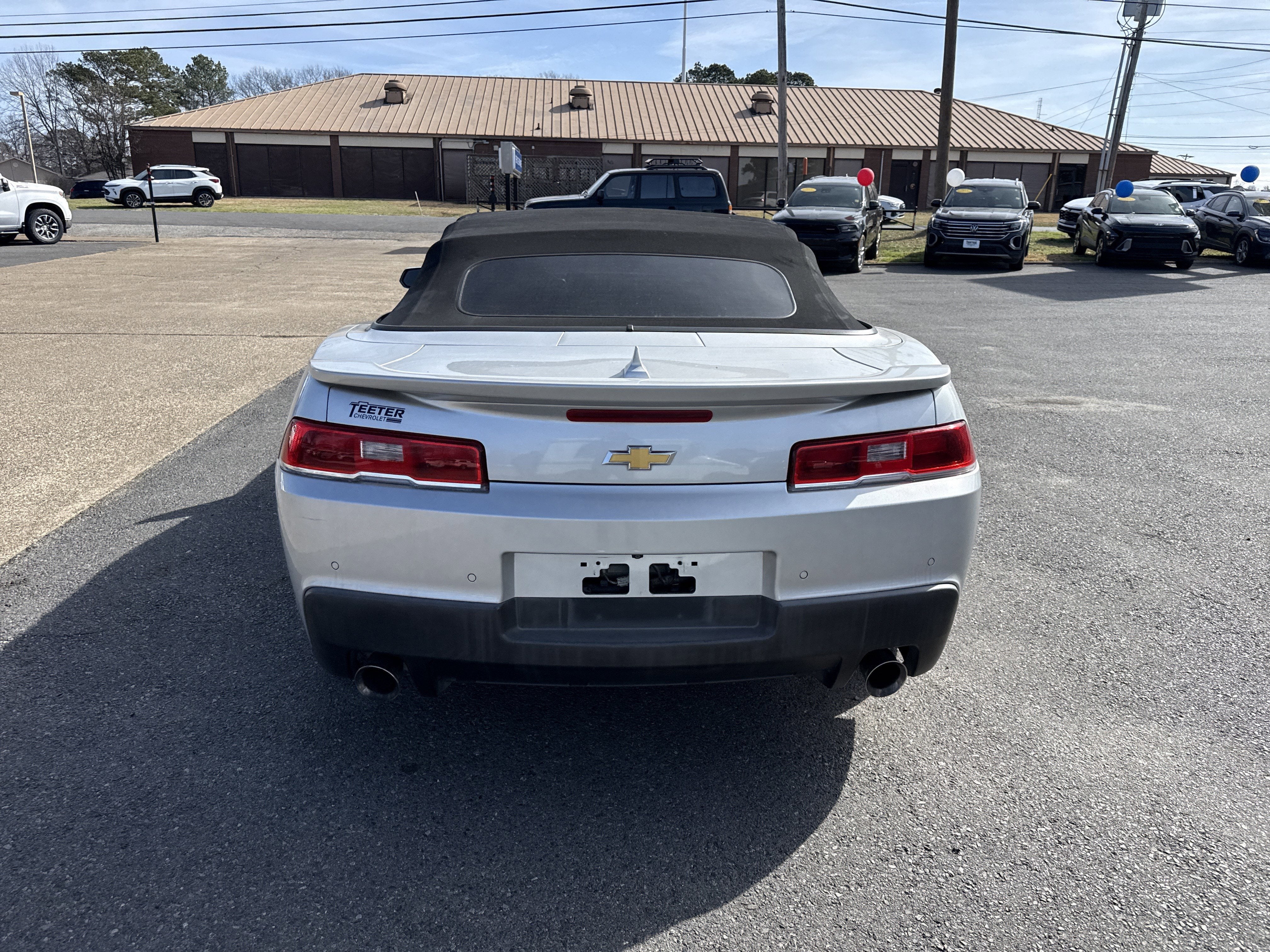 2014 Chevrolet Camaro LT