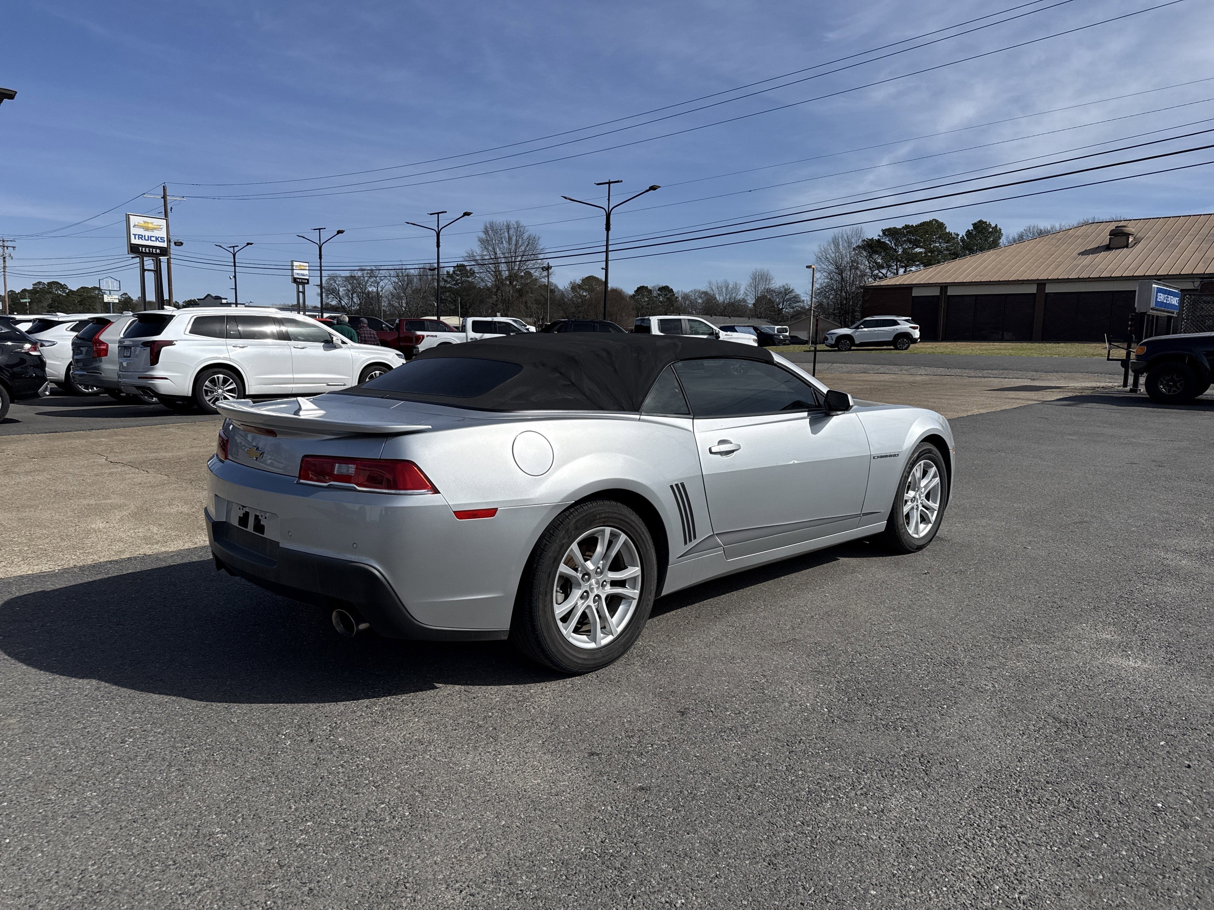 2014 Chevrolet Camaro LT