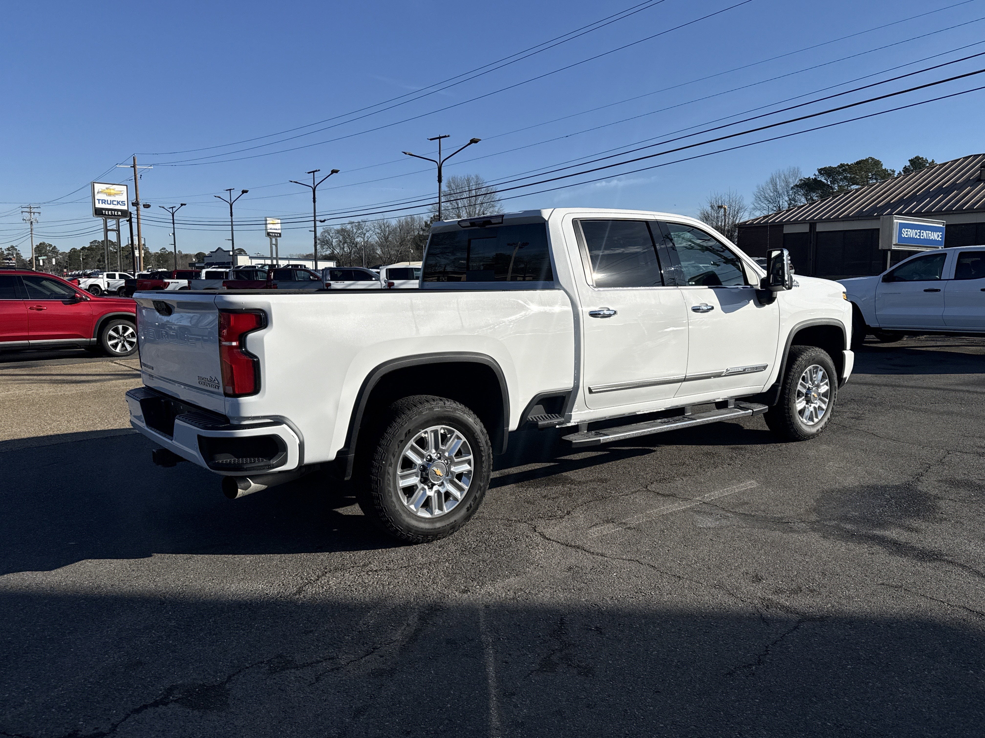 2025 Chevrolet Silverado 2500 HD Base