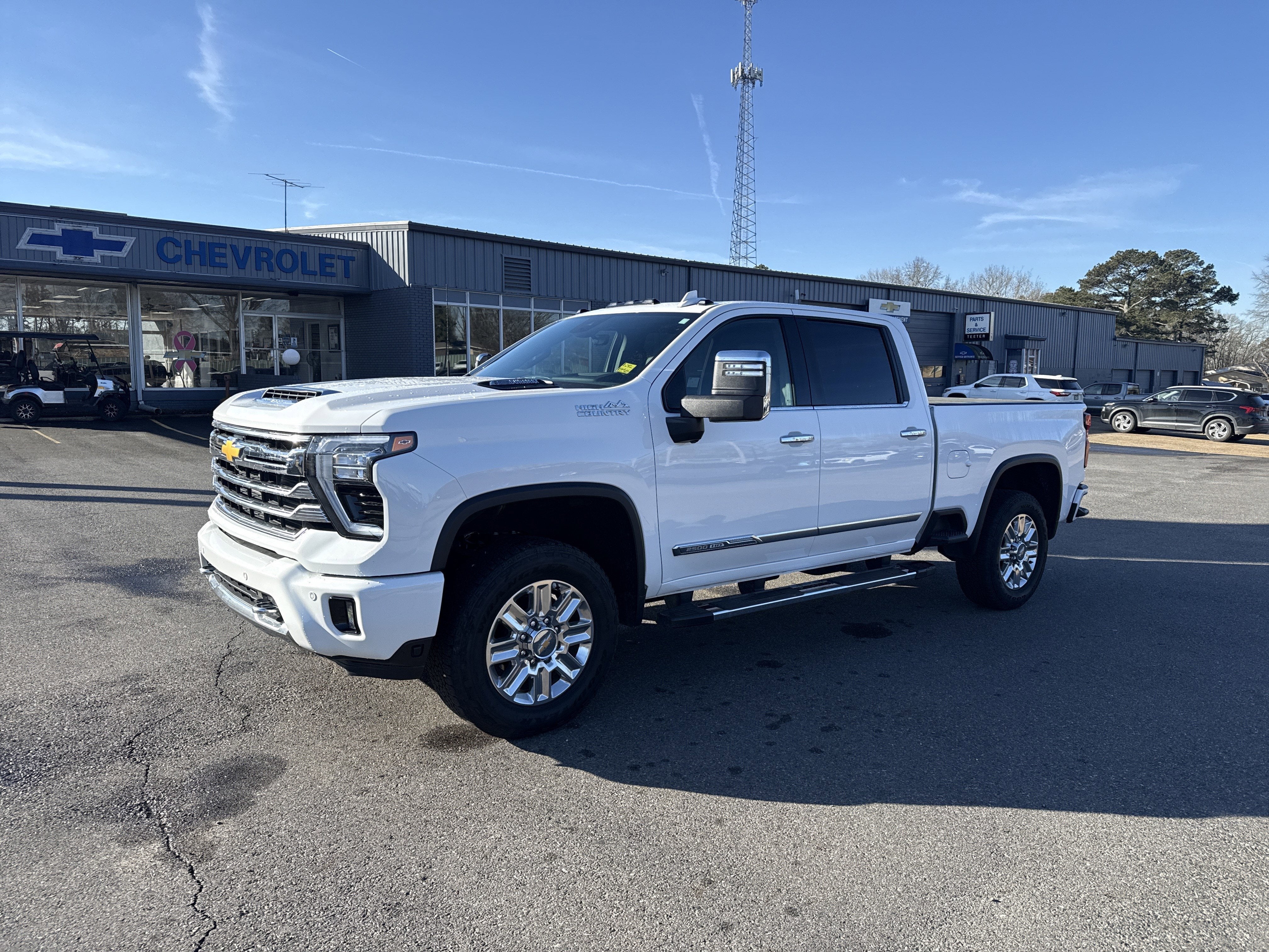 2025 Chevrolet Silverado 2500 HD Base