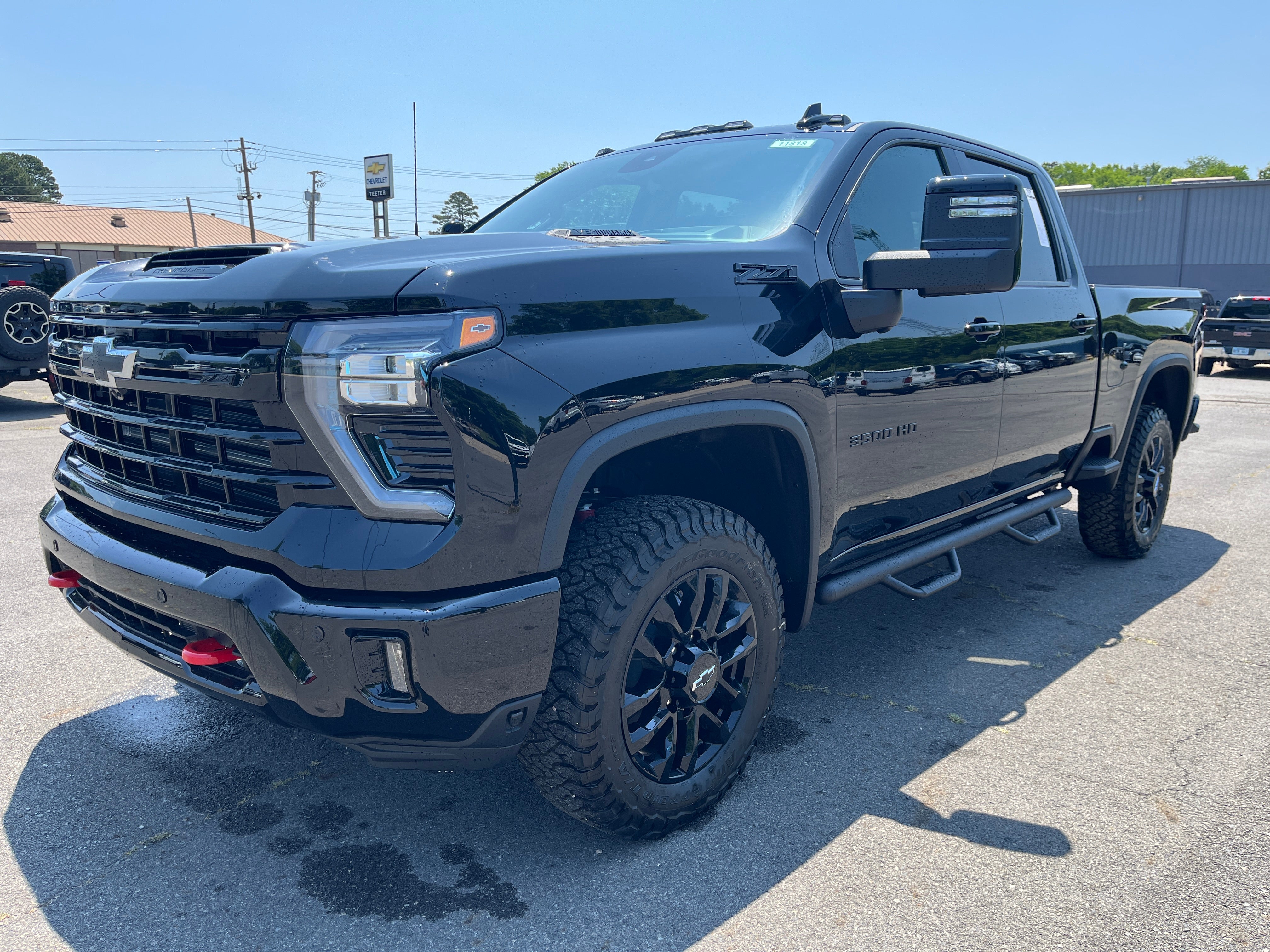 2026 Chevrolet Silverado 3500 HD LTZ