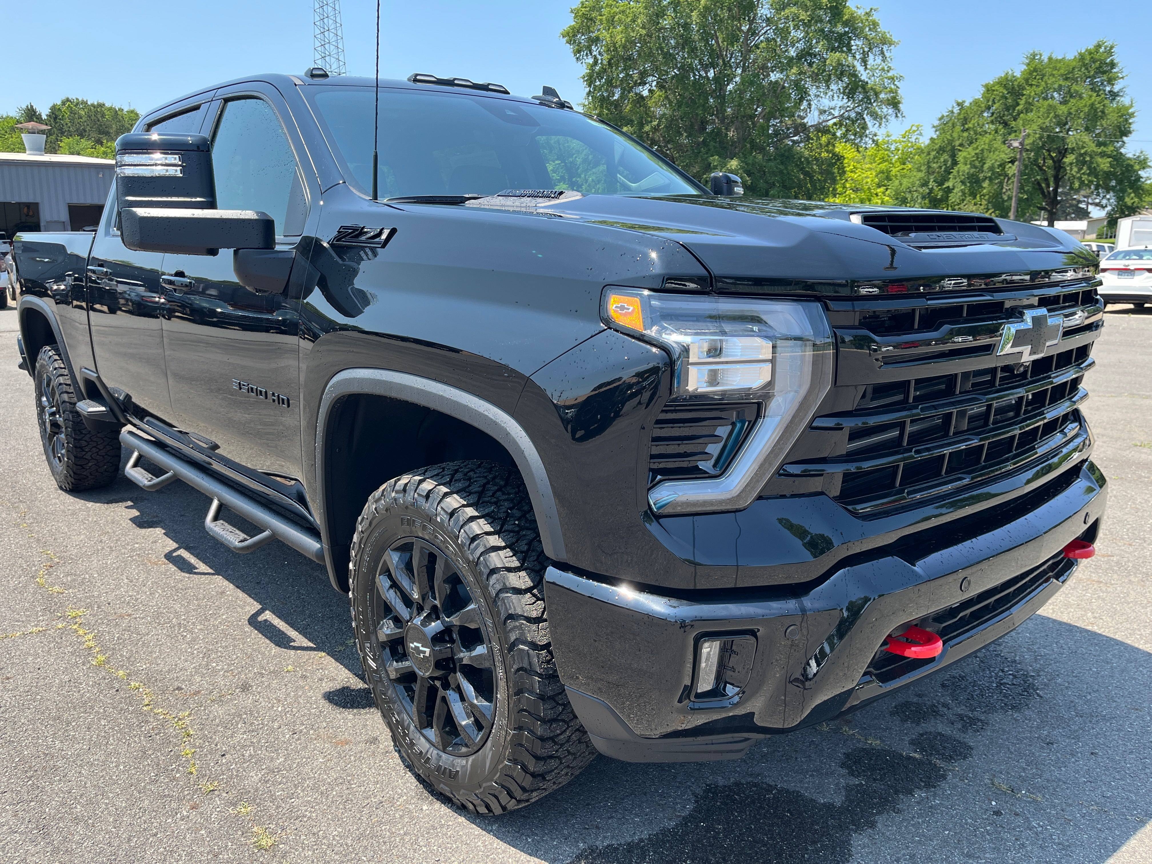 2026 Chevrolet Silverado 3500 HD LTZ