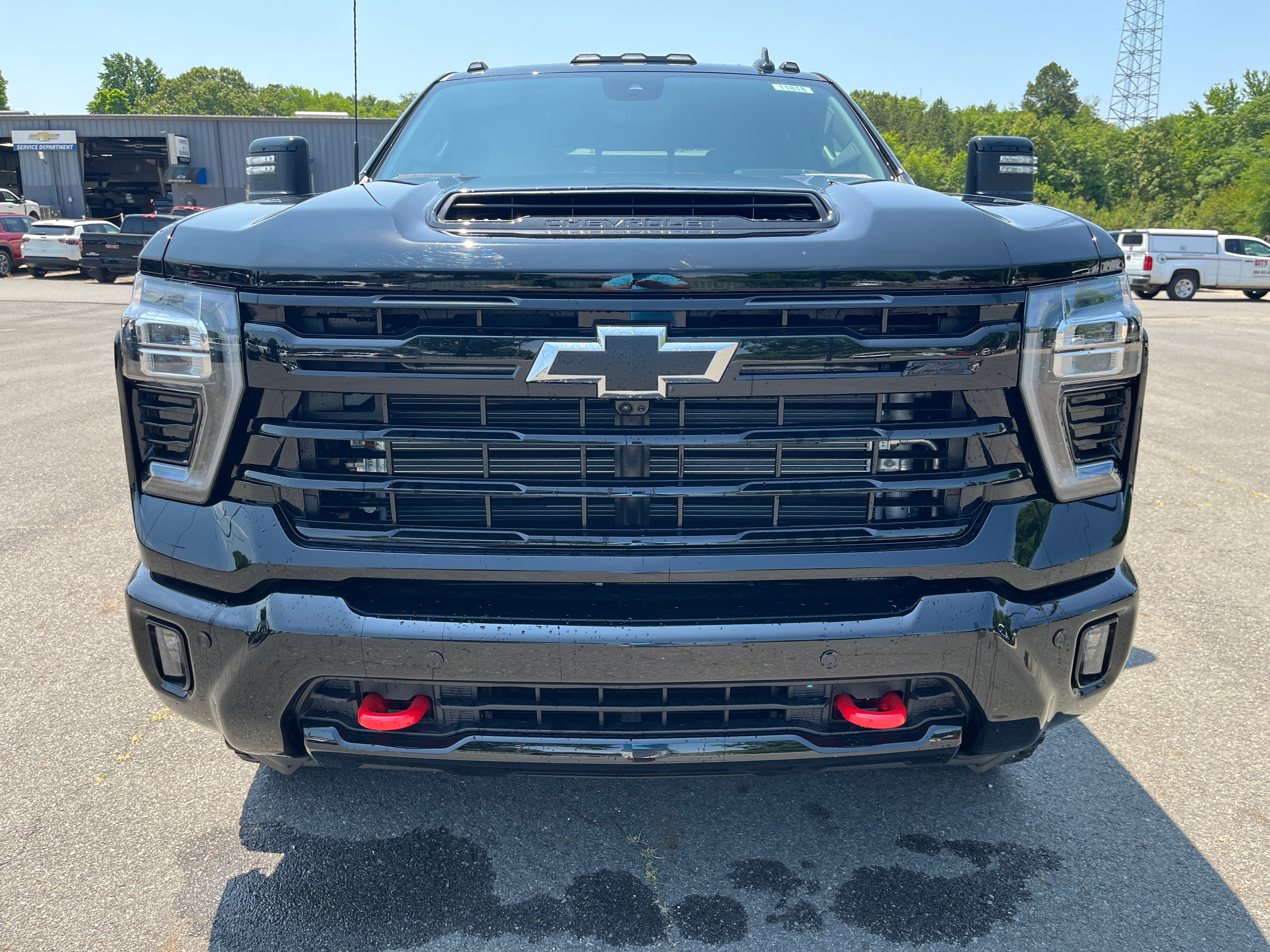 2026 Chevrolet Silverado 3500 HD LTZ
