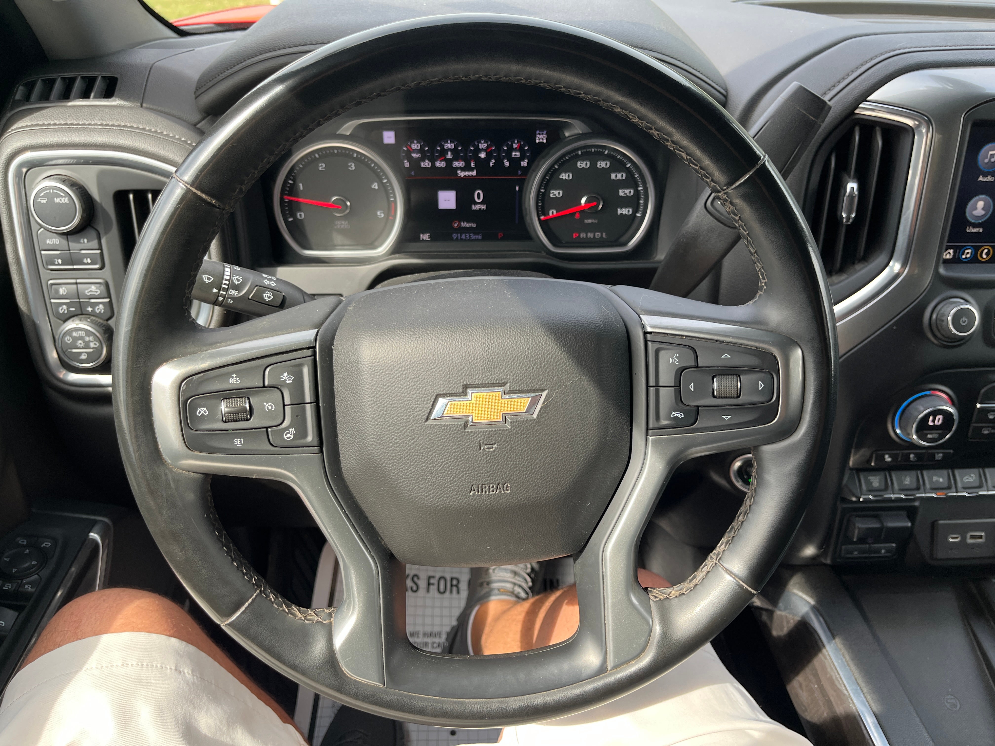 2023 Chevrolet Silverado 3500 HD LTZ