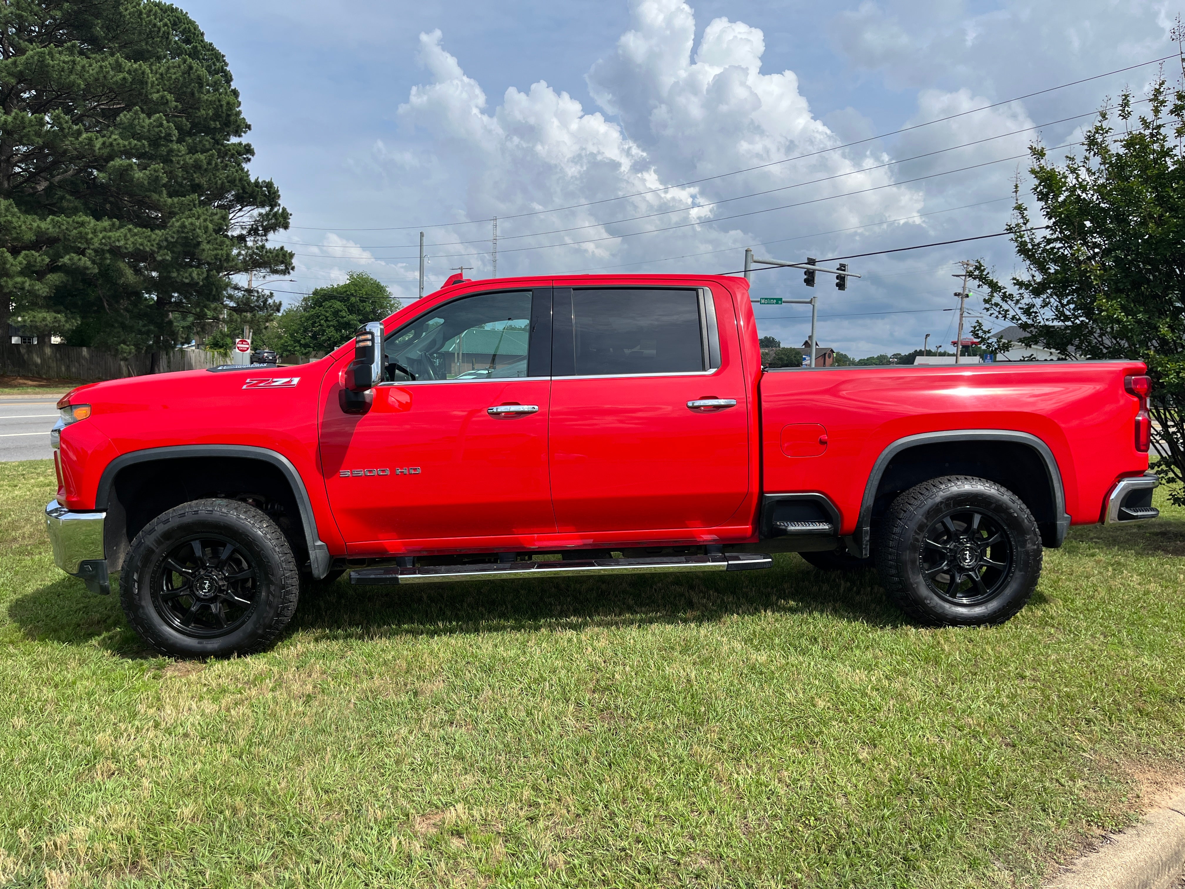 2023 Chevrolet Silverado 3500 HD LTZ