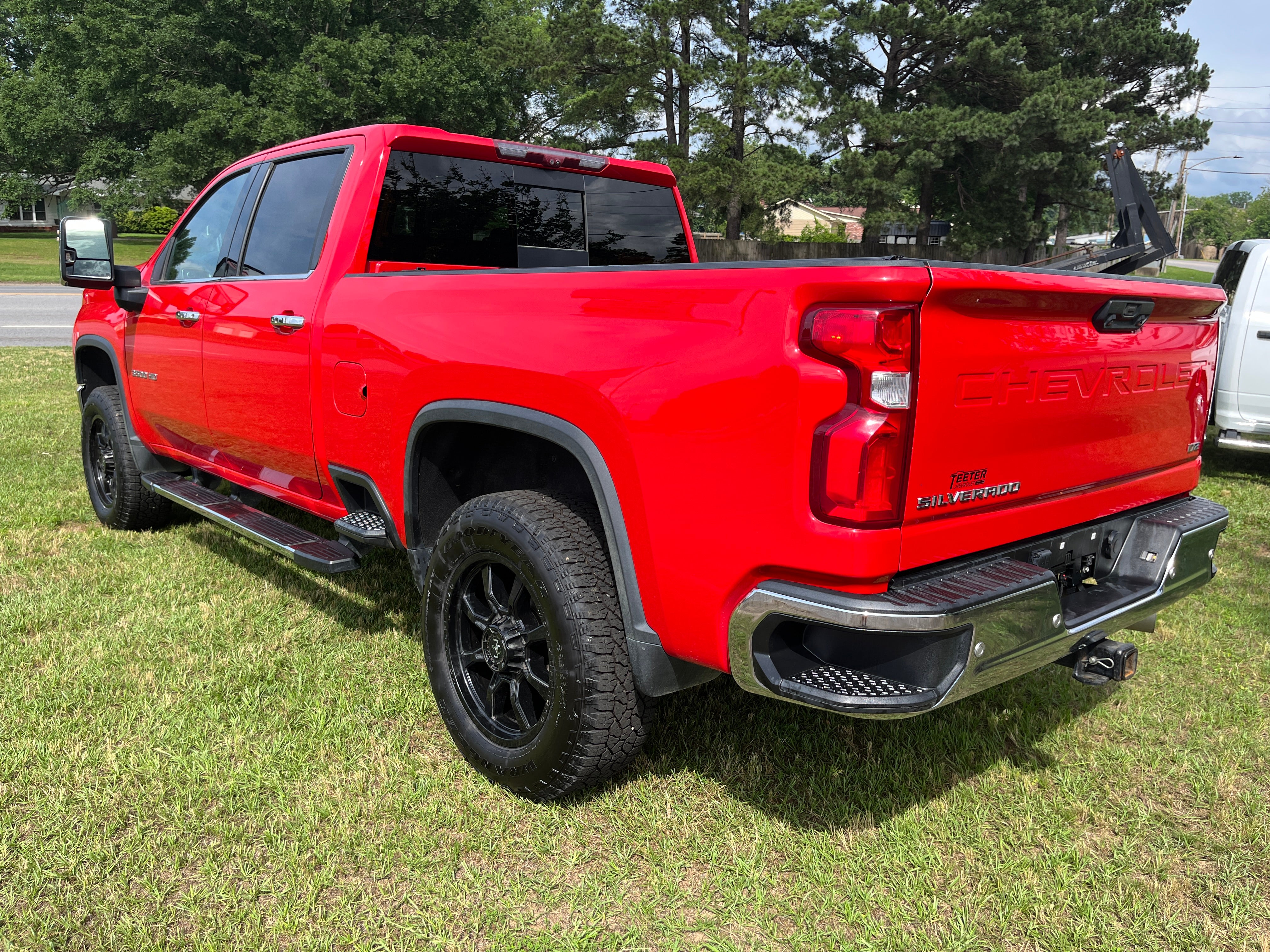 2023 Chevrolet Silverado 3500 HD LTZ