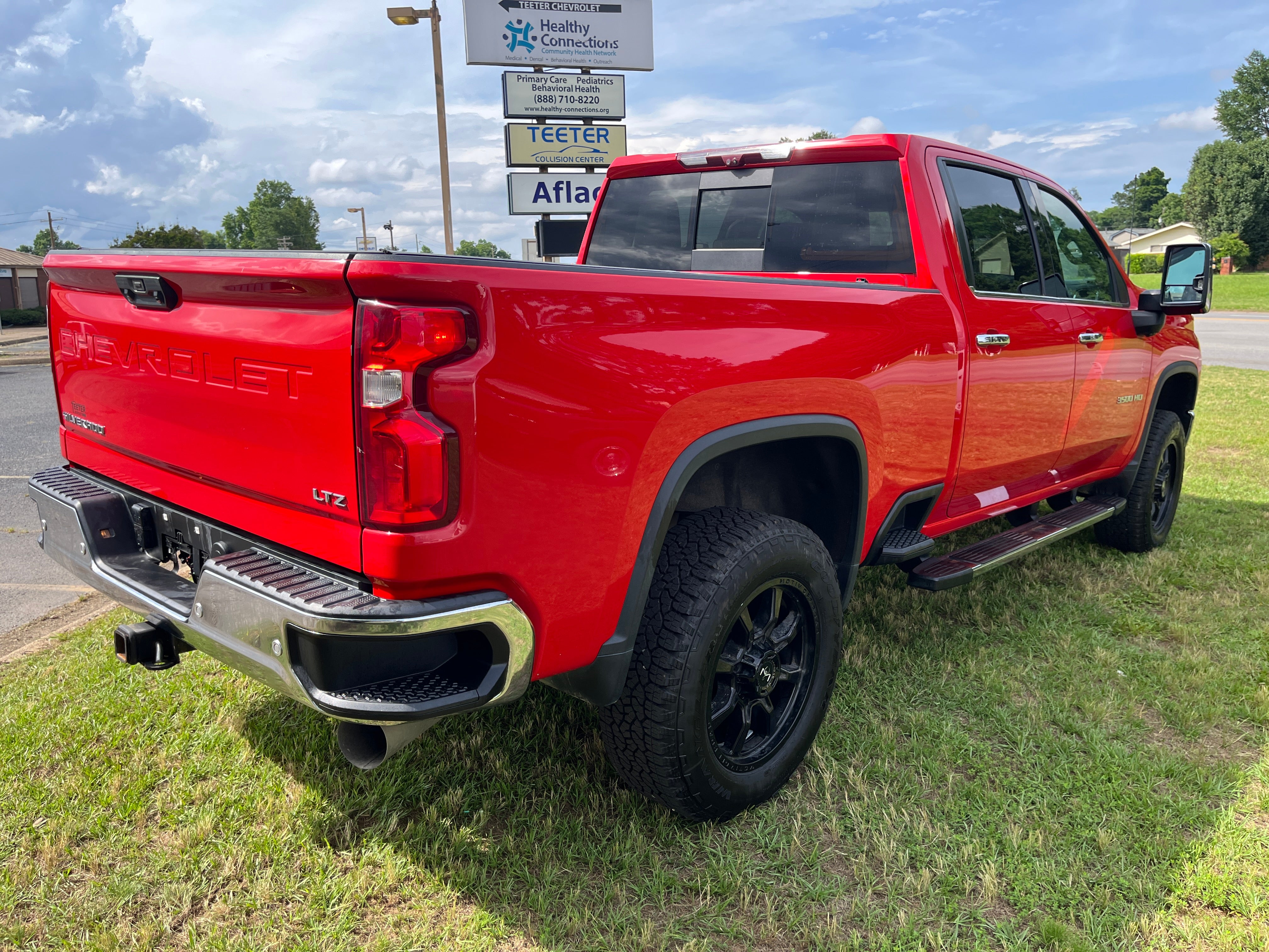 2023 Chevrolet Silverado 3500 HD LTZ