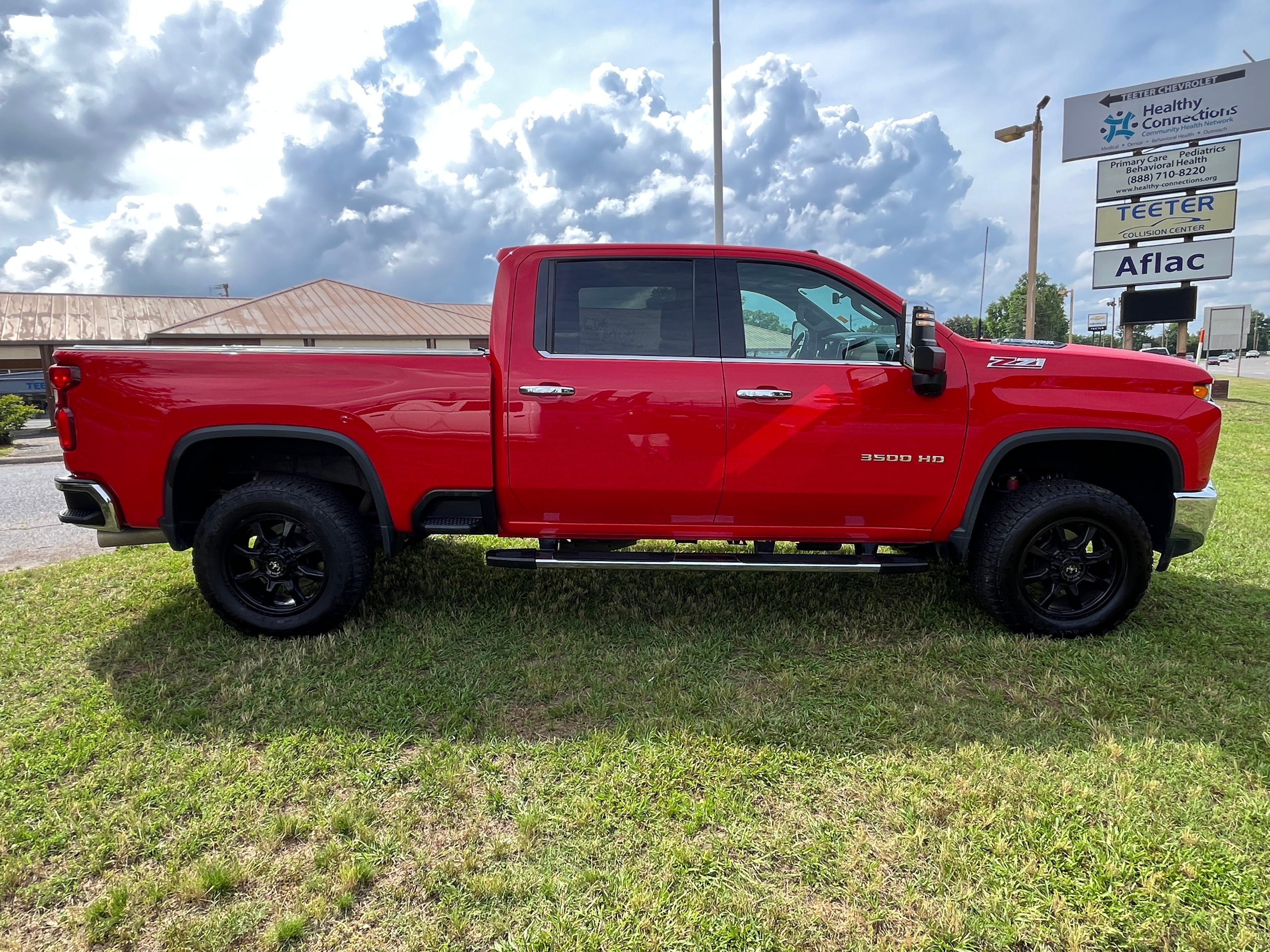 2023 Chevrolet Silverado 3500 HD LTZ