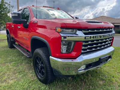 2023 Chevrolet Silverado 3500 HD LTZ