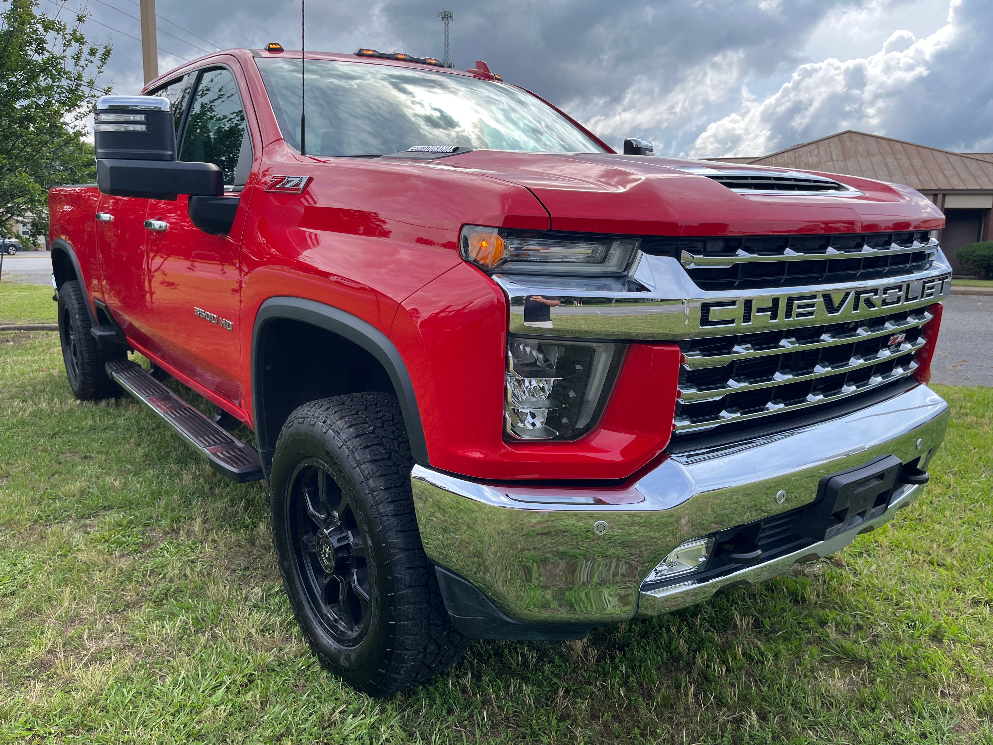2023 Chevrolet Silverado 3500 HD LTZ