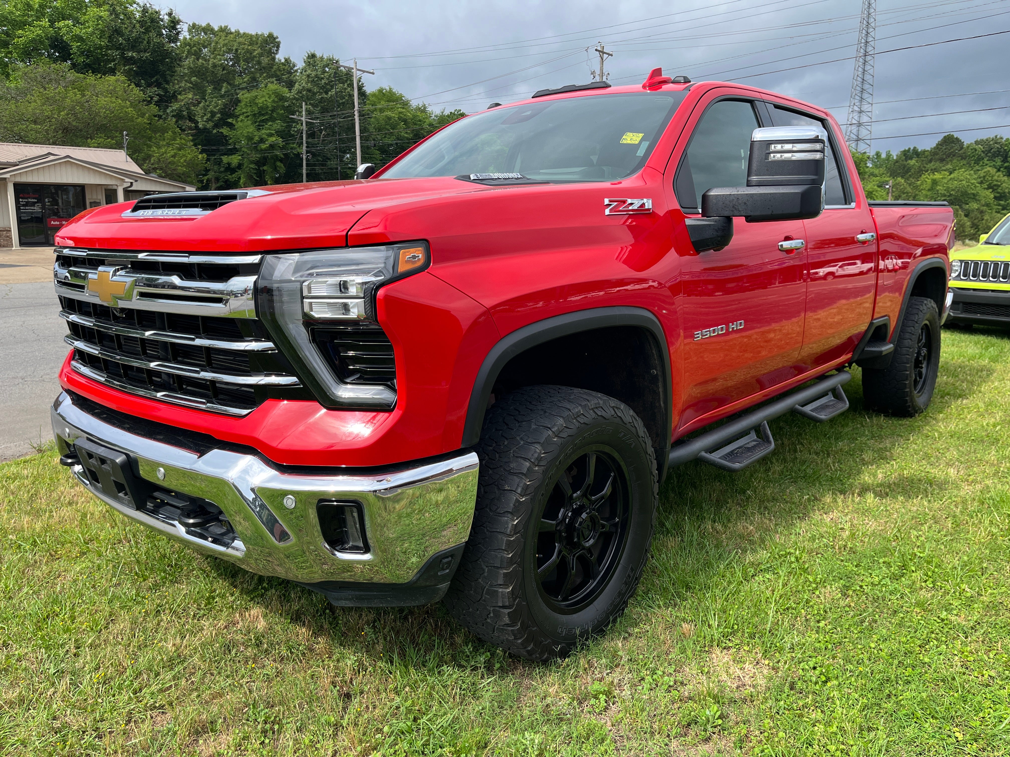 2024 Chevrolet Silverado HD LTZ 4WD Crew Cab Standard Box SRW's photo