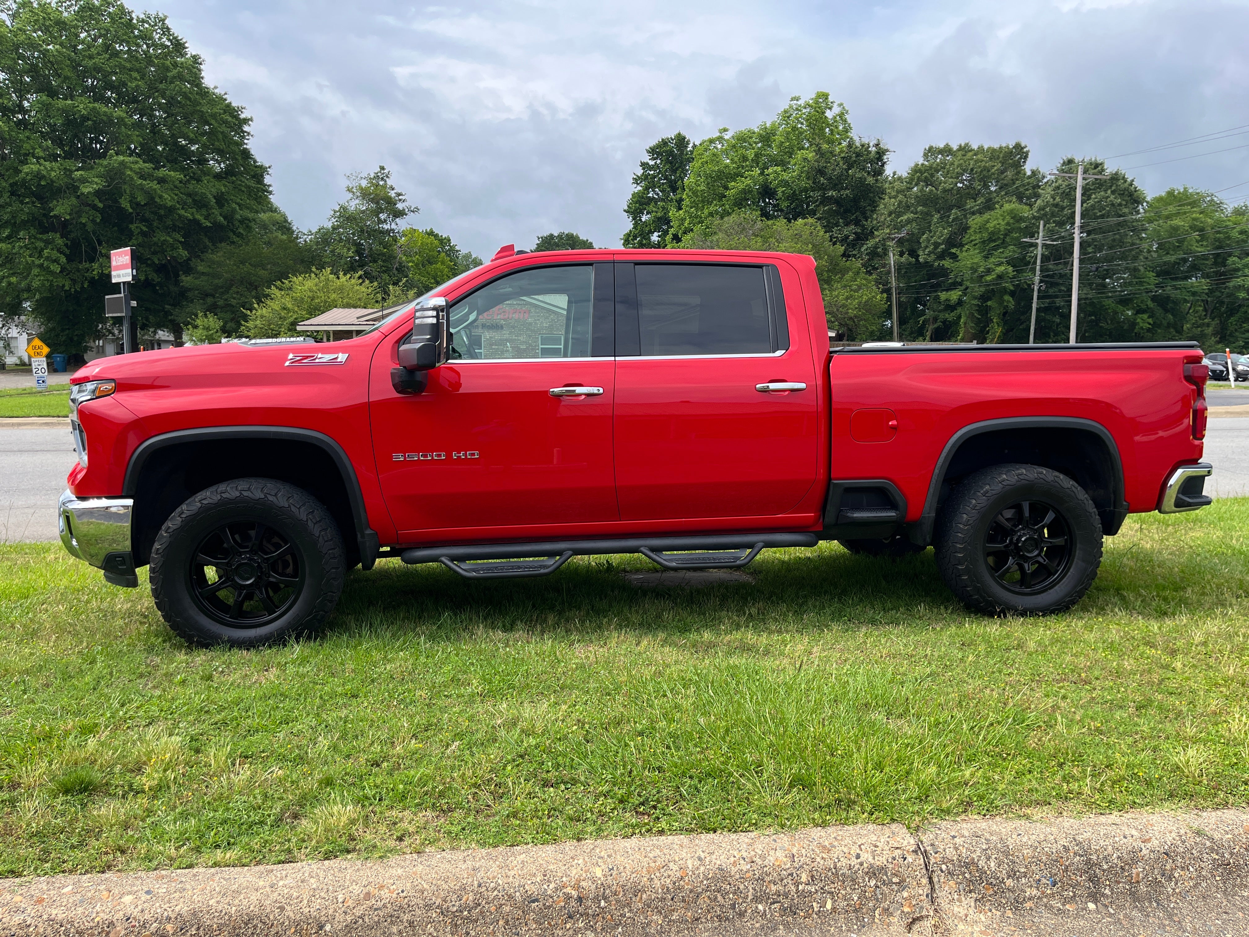 Used 2024 Chevrolet Silverado 3500HD LTZ with VIN 2GC4YUEY4R1119302 for sale in Little Rock