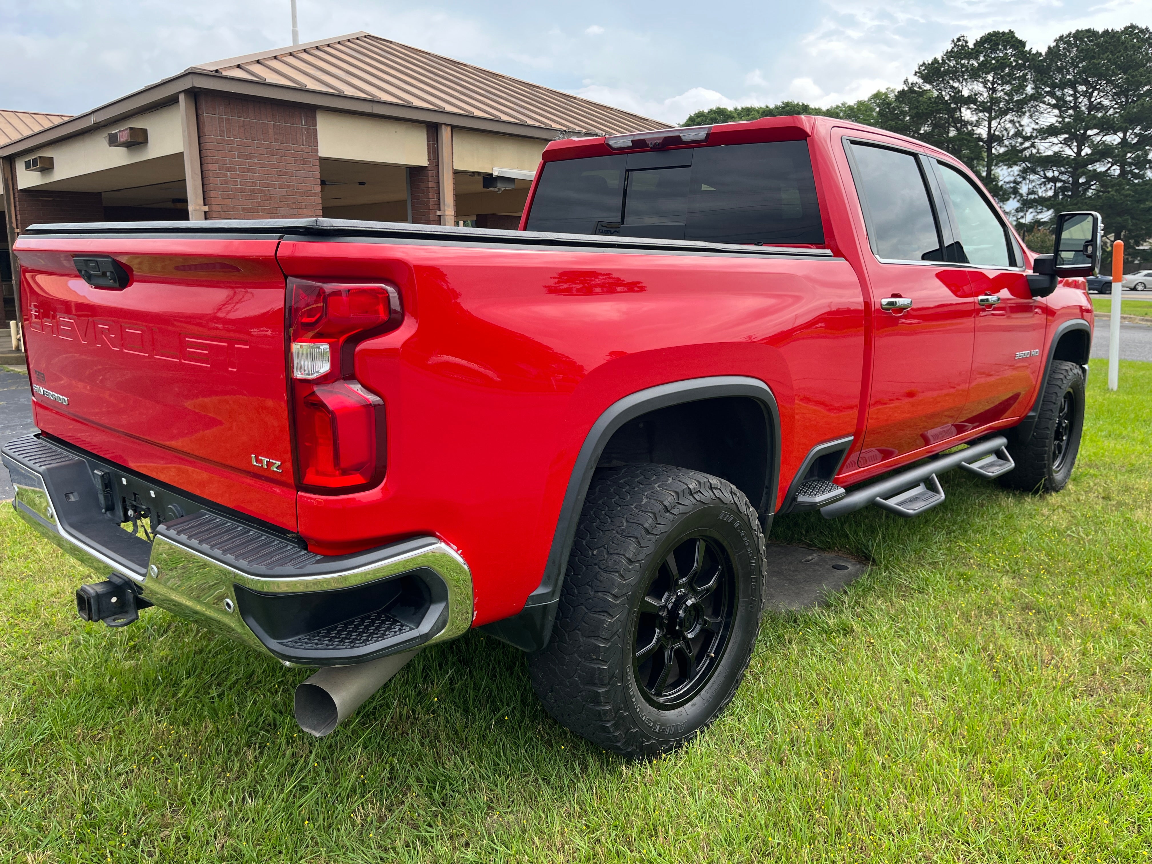 2024 Chevrolet Silverado 3500 HD LTZ
