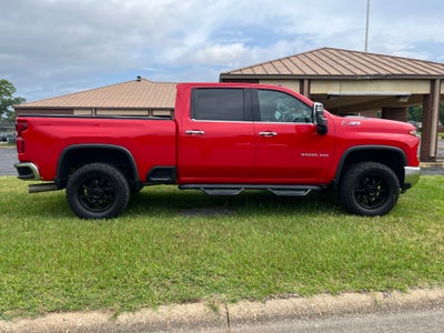 2024 Chevrolet Silverado 3500 HD LTZ
