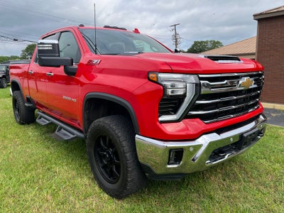 2024 Chevrolet Silverado 3500 HD LTZ