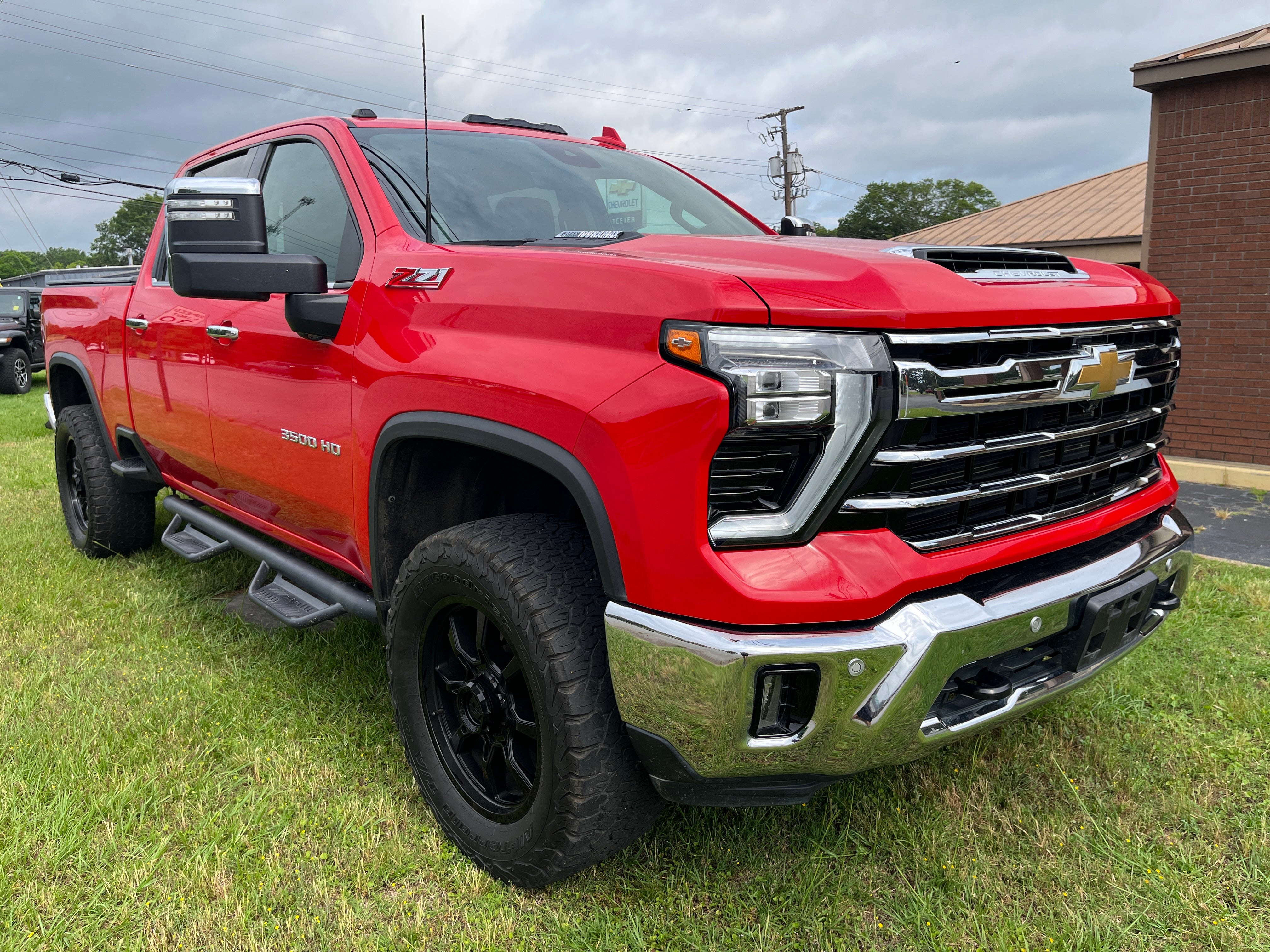 2024 Chevrolet Silverado 3500 HD LTZ