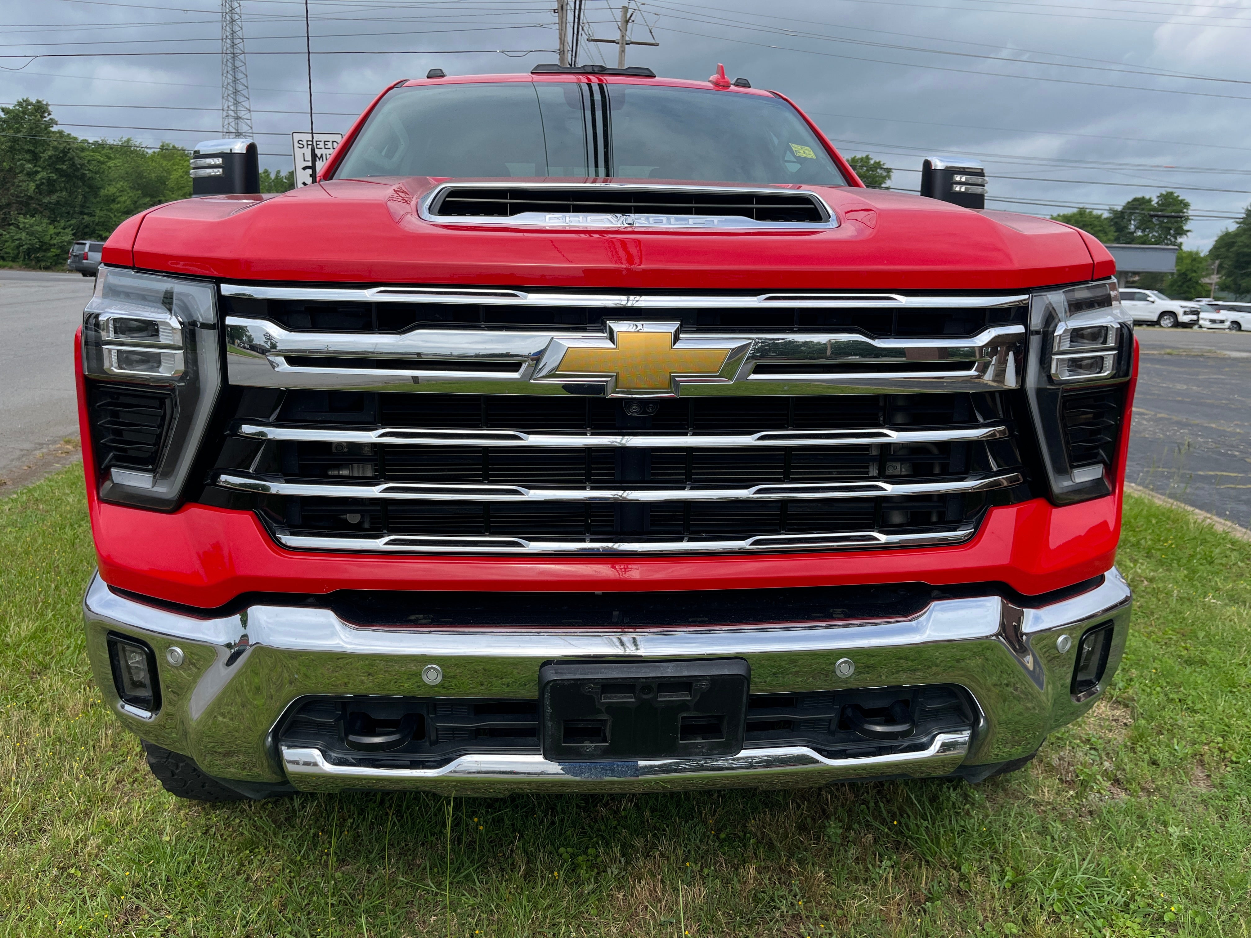 2024 Chevrolet Silverado 3500 HD LTZ