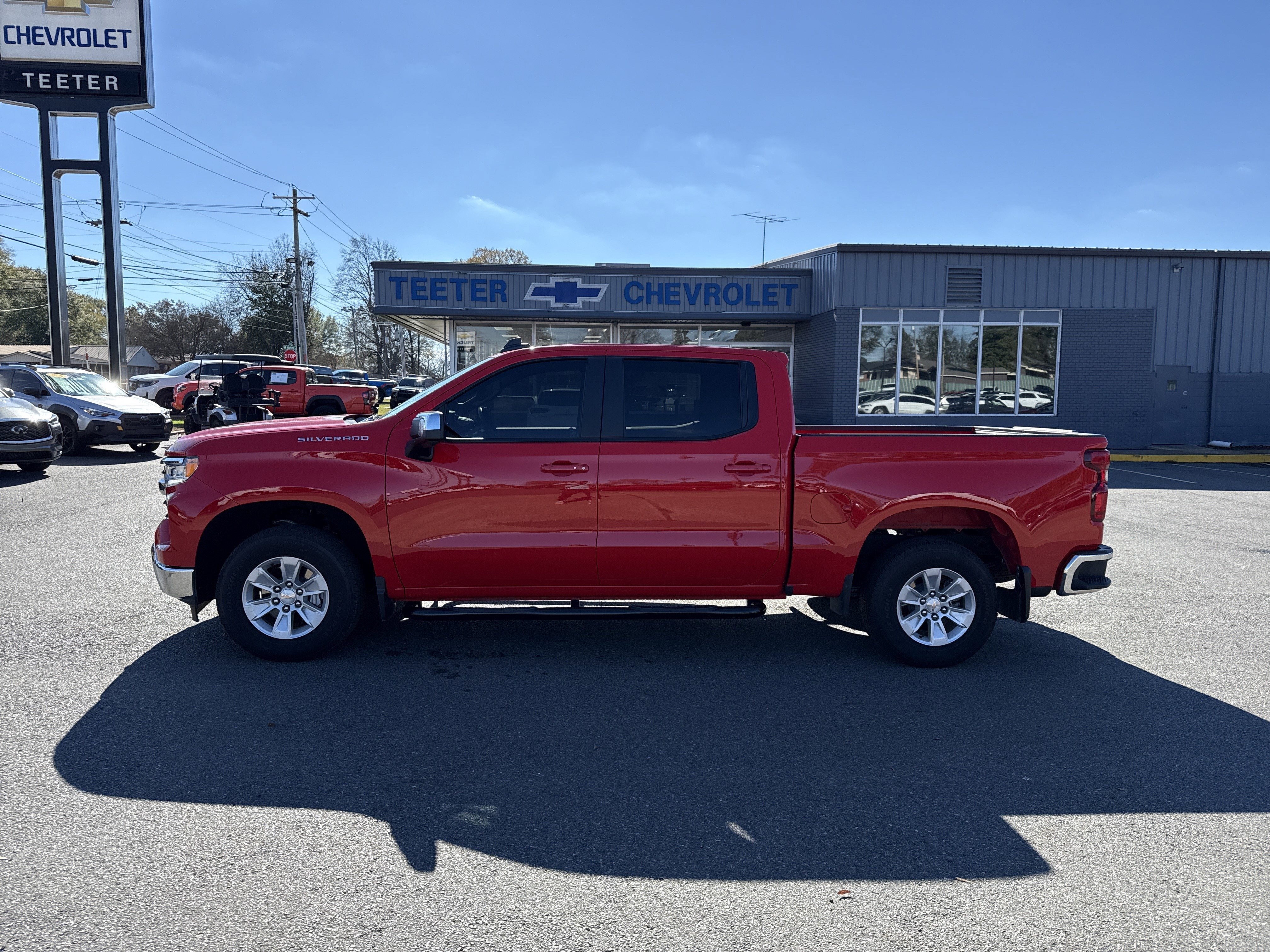 2025 Chevrolet Silverado 1500 Base