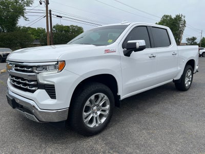 2024 Chevrolet Silverado 1500 LTZ