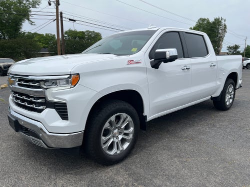 2024 Chevrolet Silverado 1500 LTZ