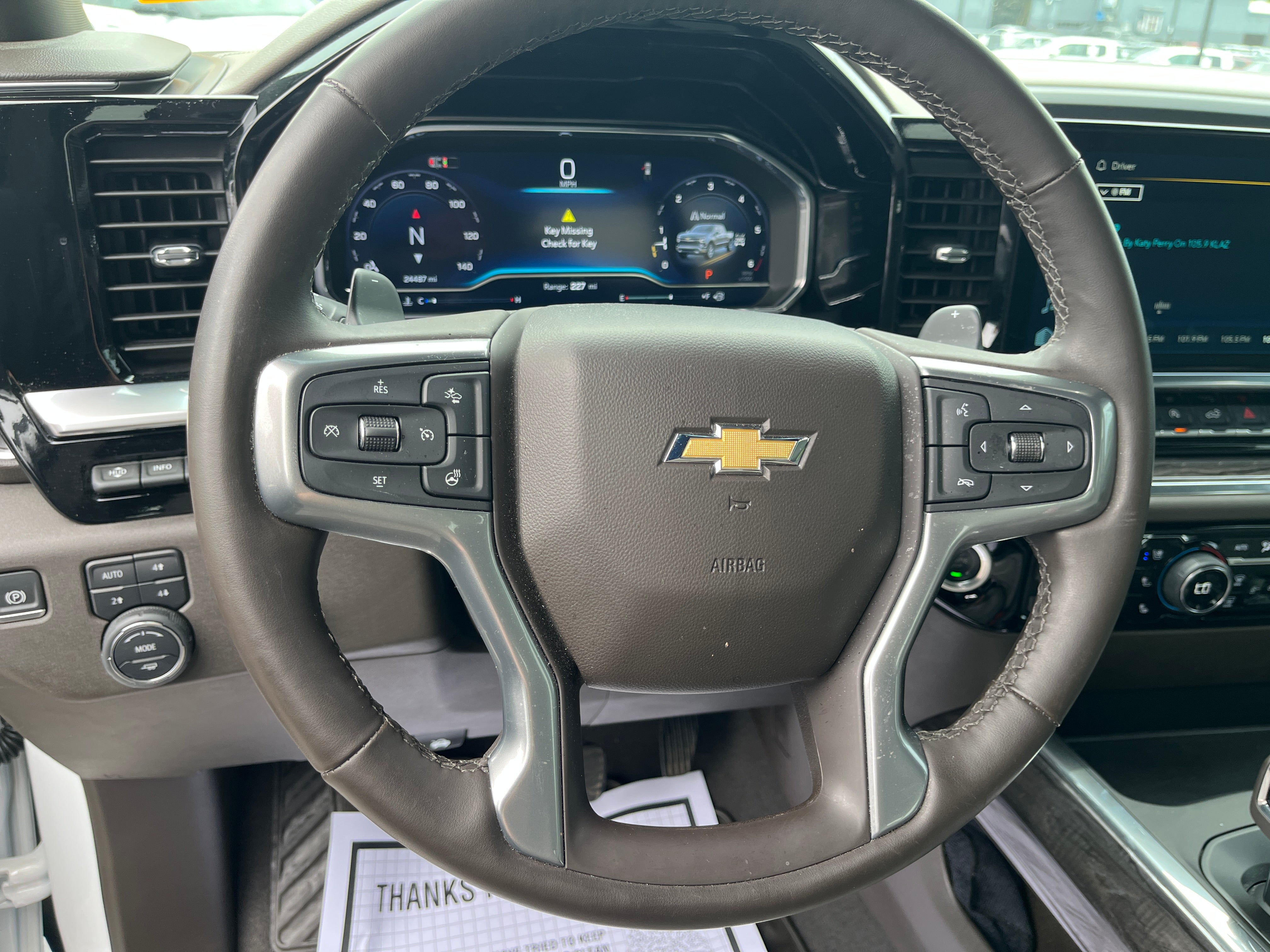 2024 Chevrolet Silverado 1500 LTZ