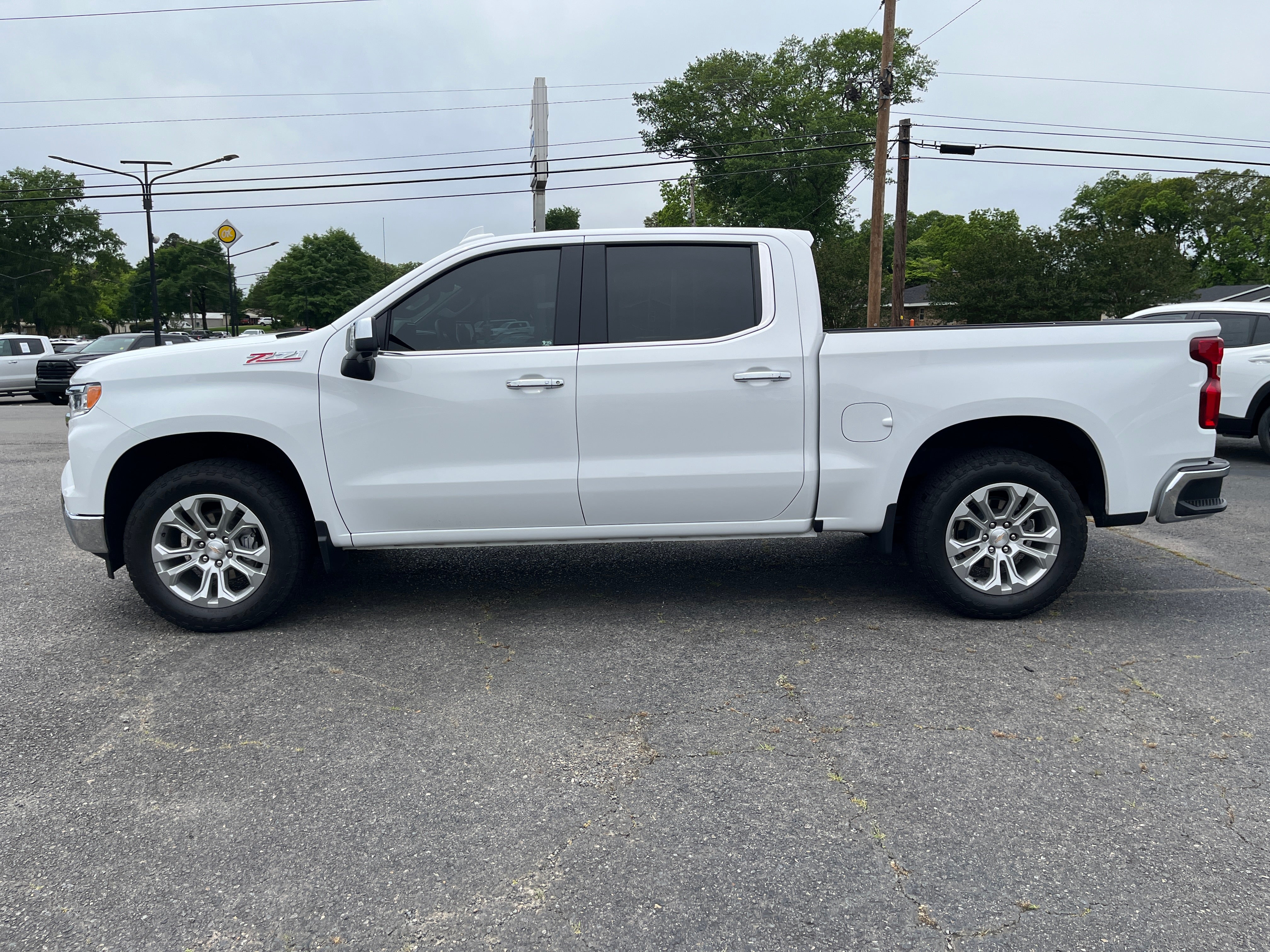 2024 Chevrolet Silverado 1500 LTZ