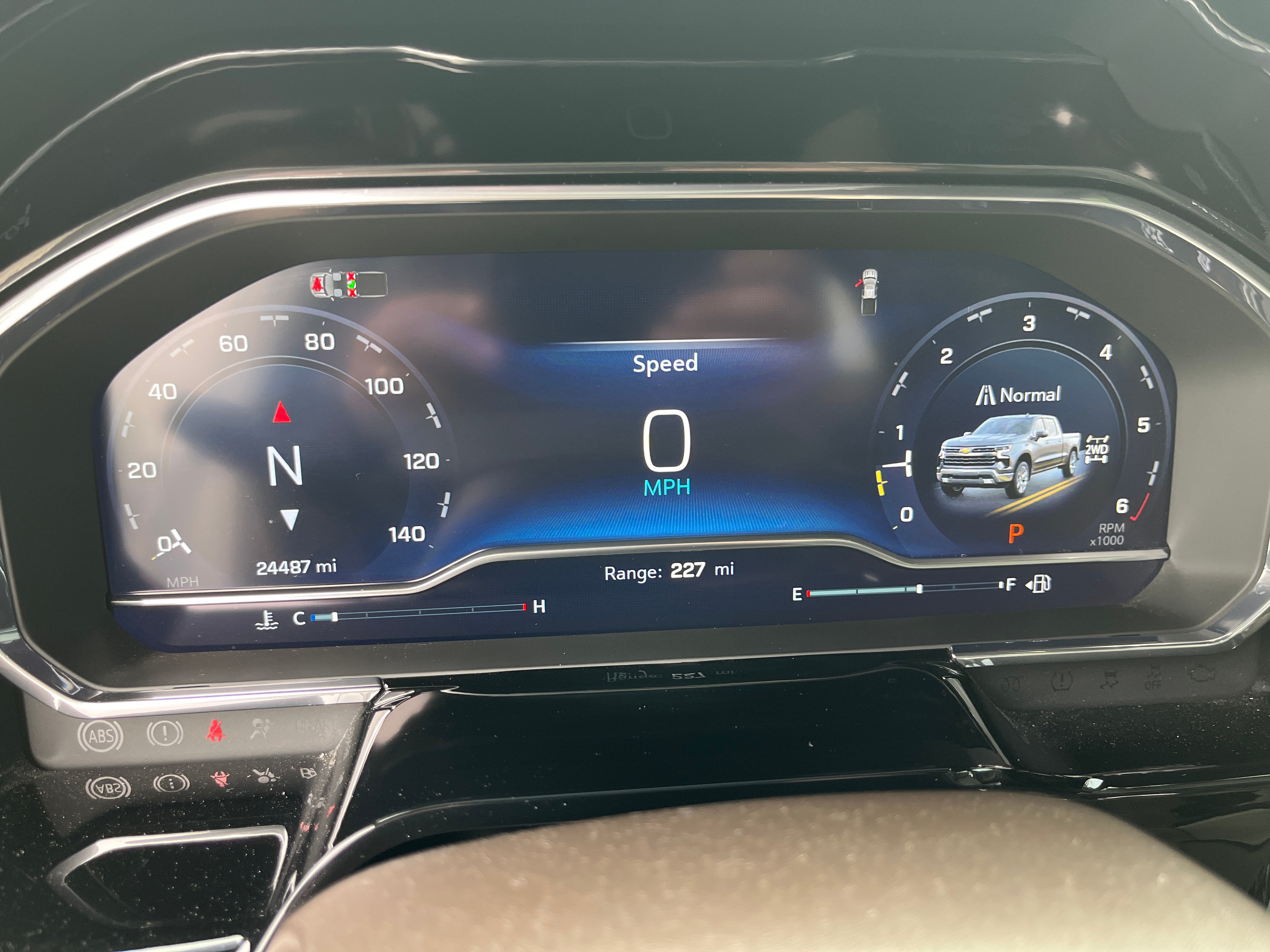2024 Chevrolet Silverado 1500 LTZ