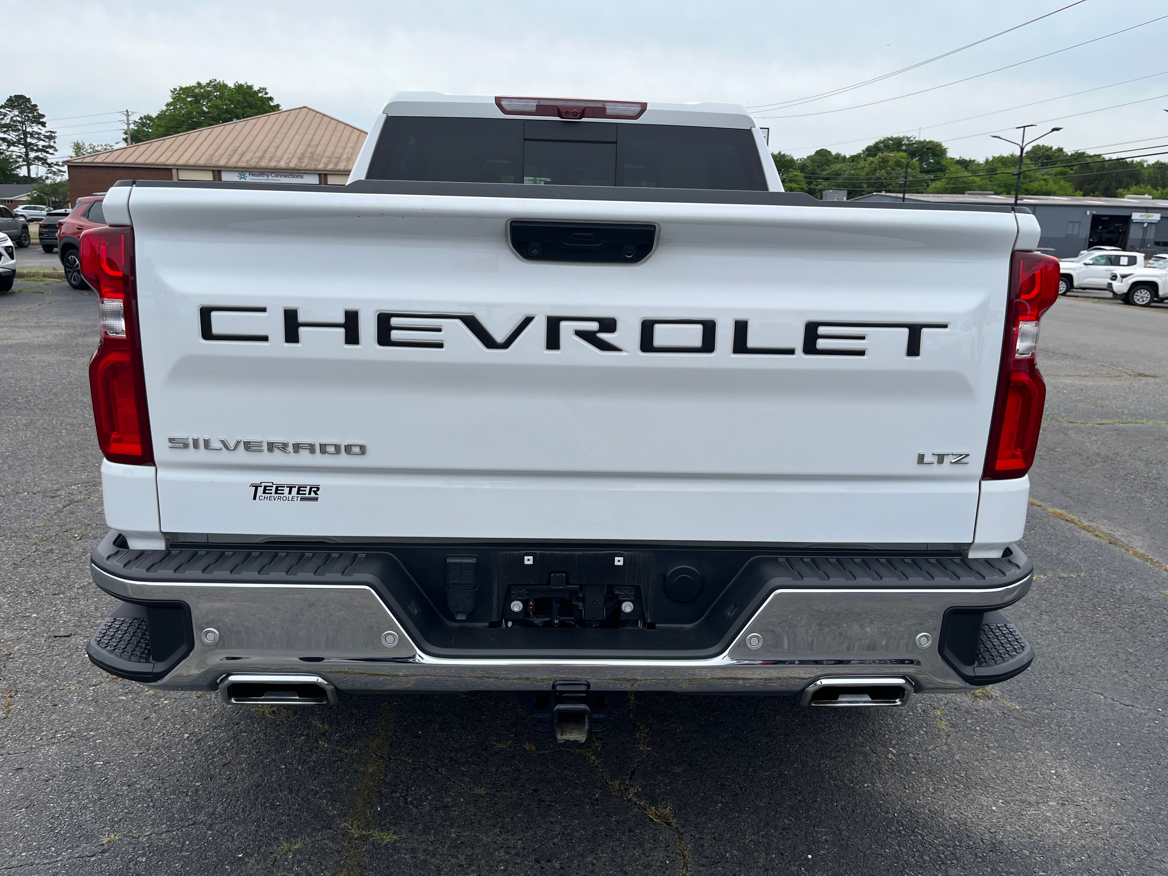2024 Chevrolet Silverado 1500 LTZ